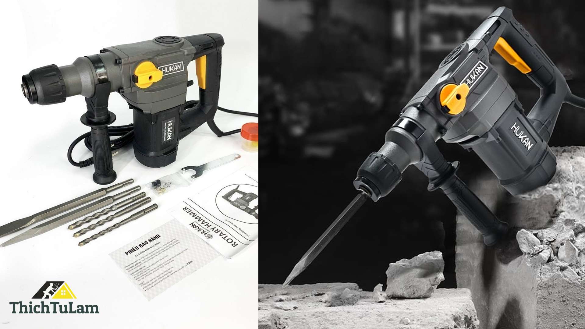 Máy Khoan Đục Hukan RHK3603