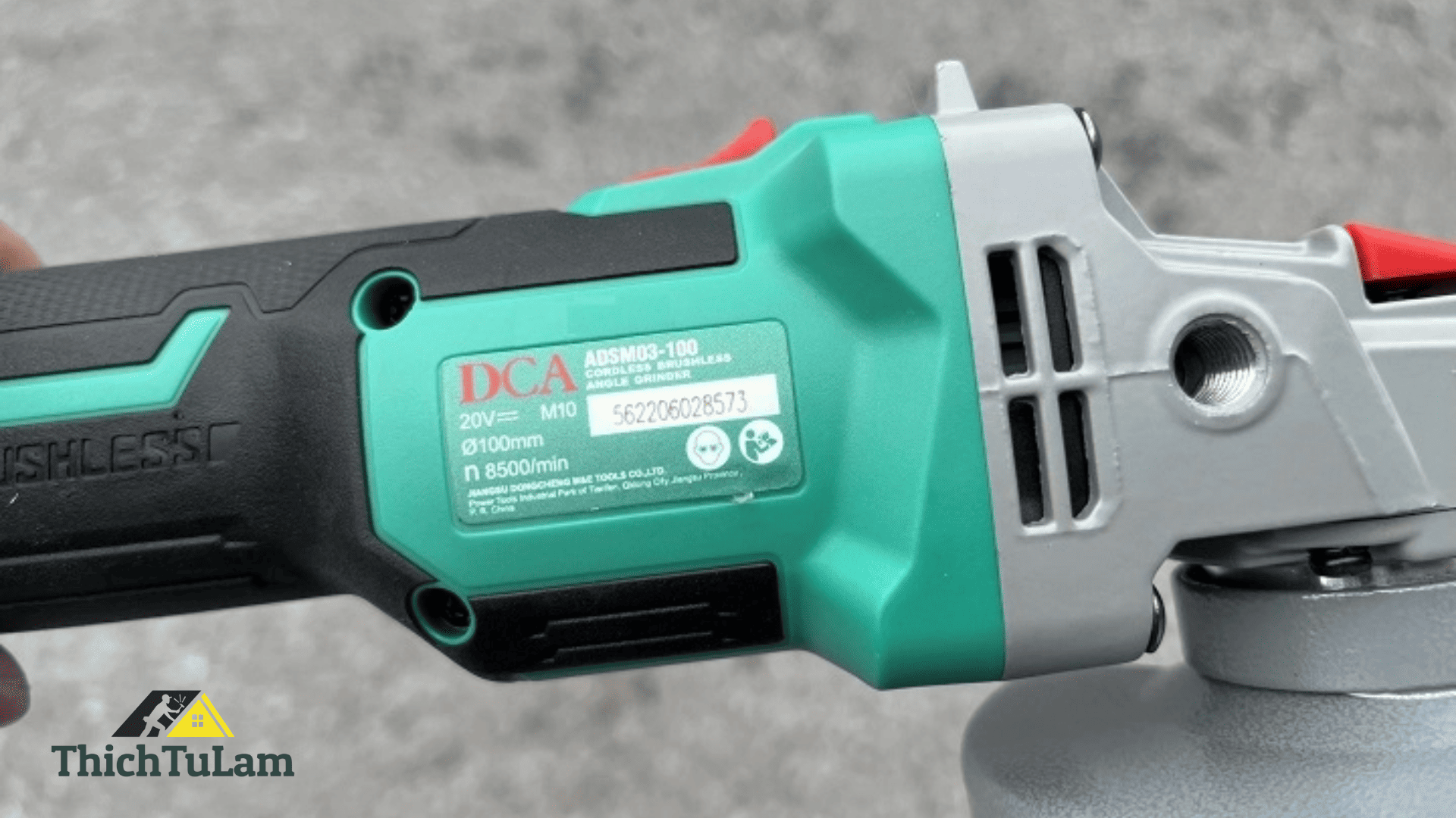 Máy Khoan Góc Pin DCA