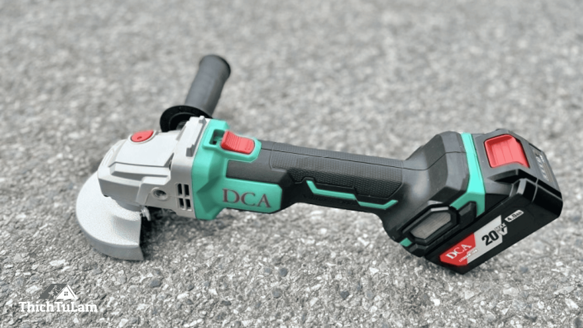 Máy Khoan Góc Pin DCA