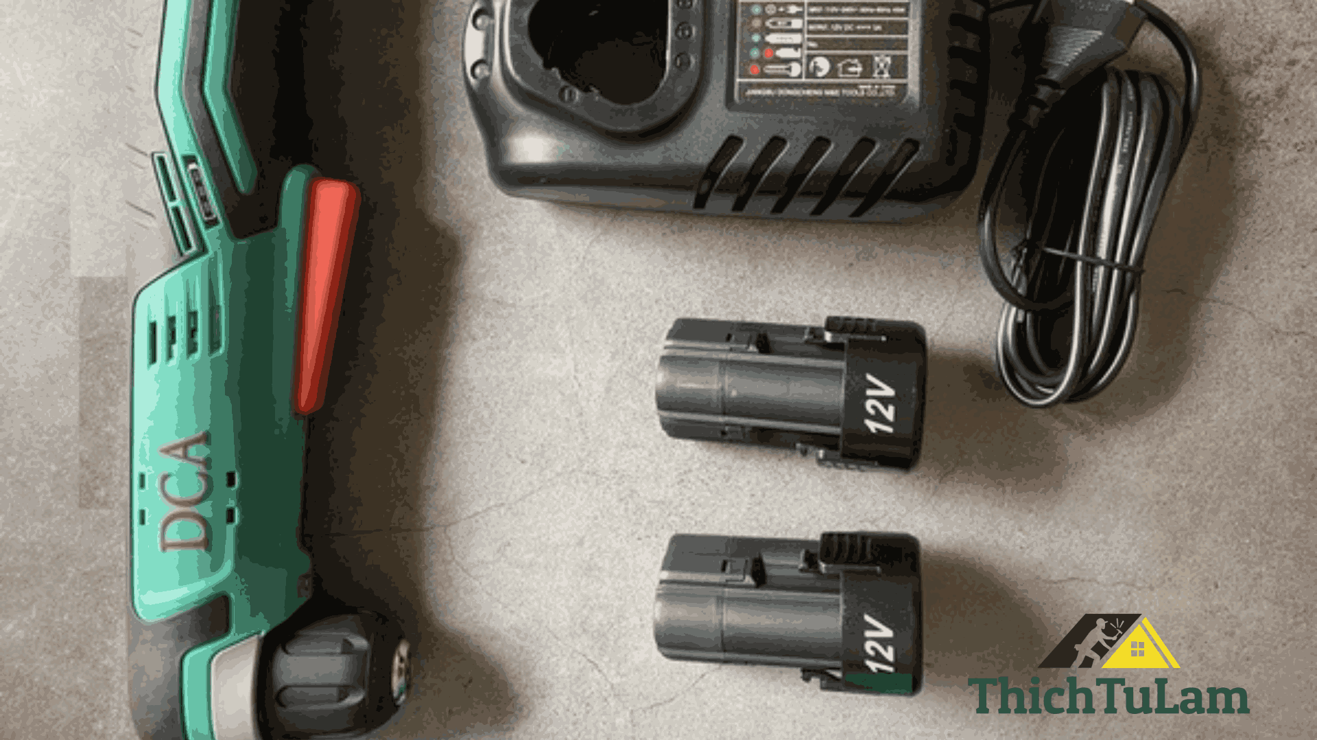 Máy Khoan Góc Pin DCA ADJZ14-10