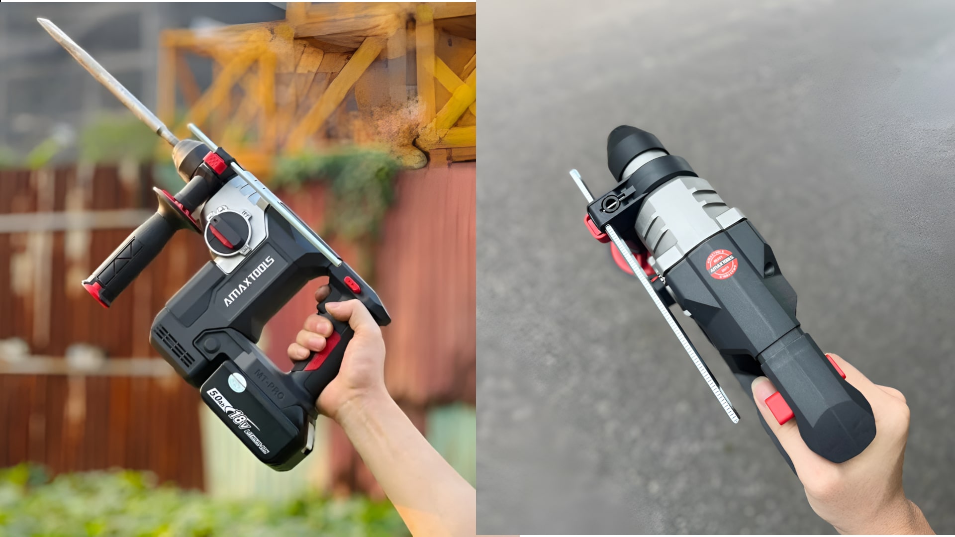 máy khoan không dây A3CN28SM Amaxtools