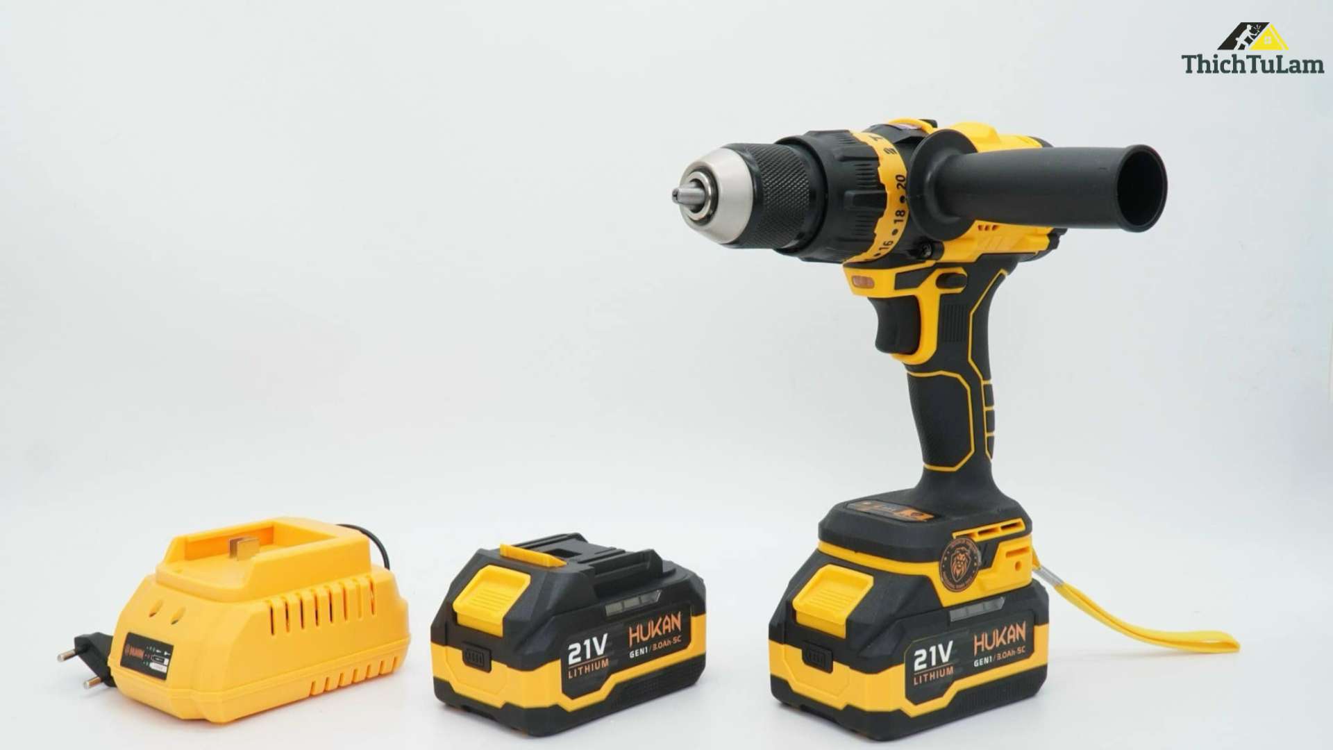 Máy khoan pin Hukan HK-Z1100