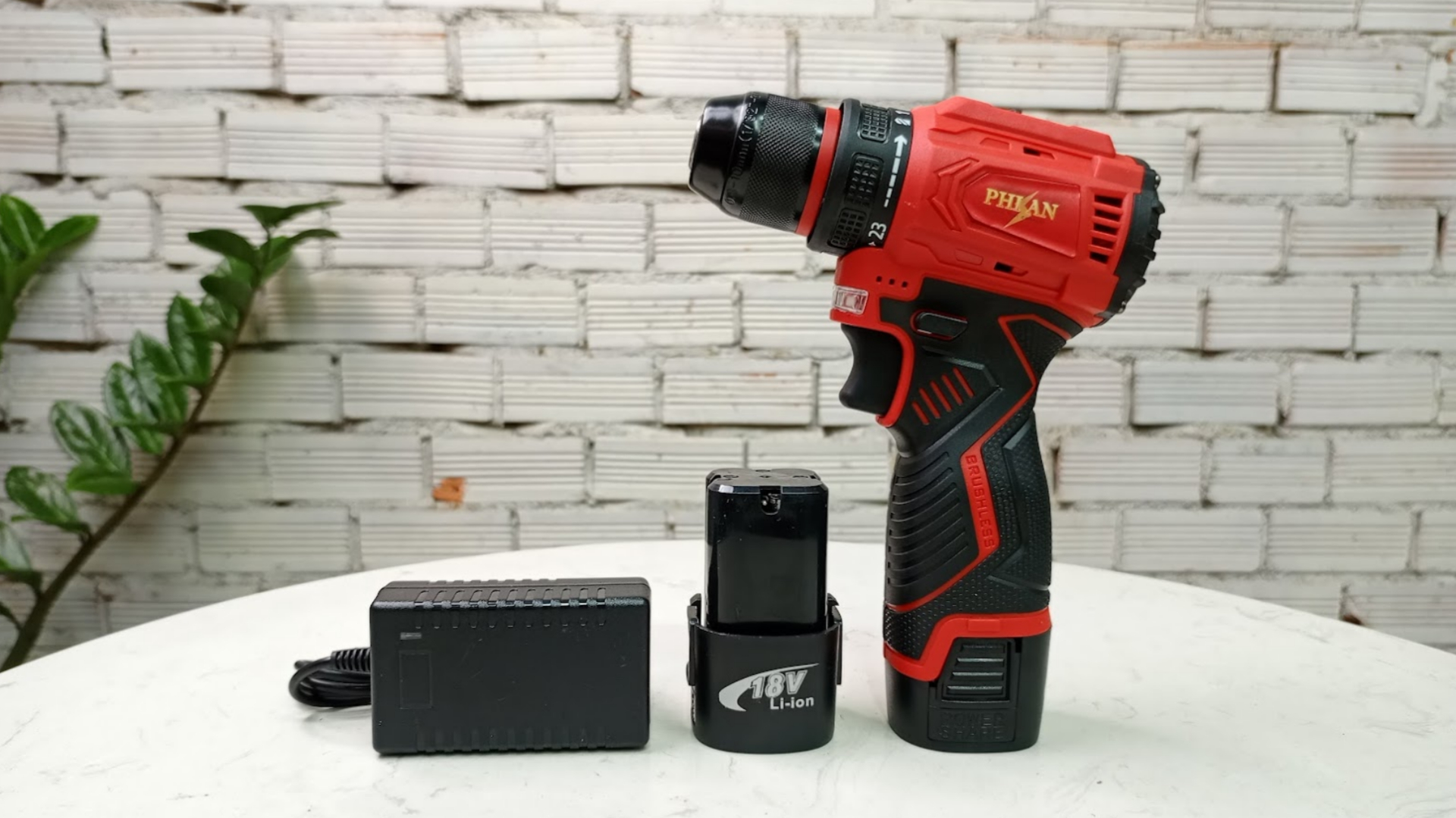 Máy khoan pin 16.8V Phi An PA-18V