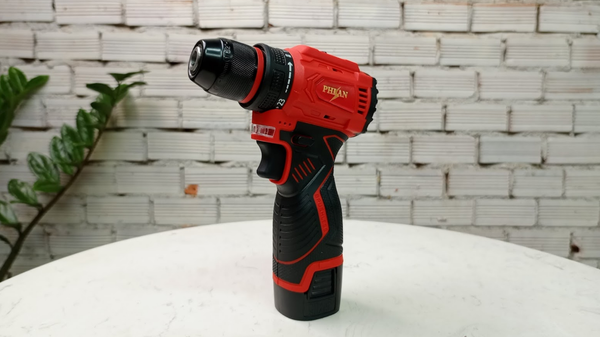 Máy khoan pin 16.8V Phi An PA-18V