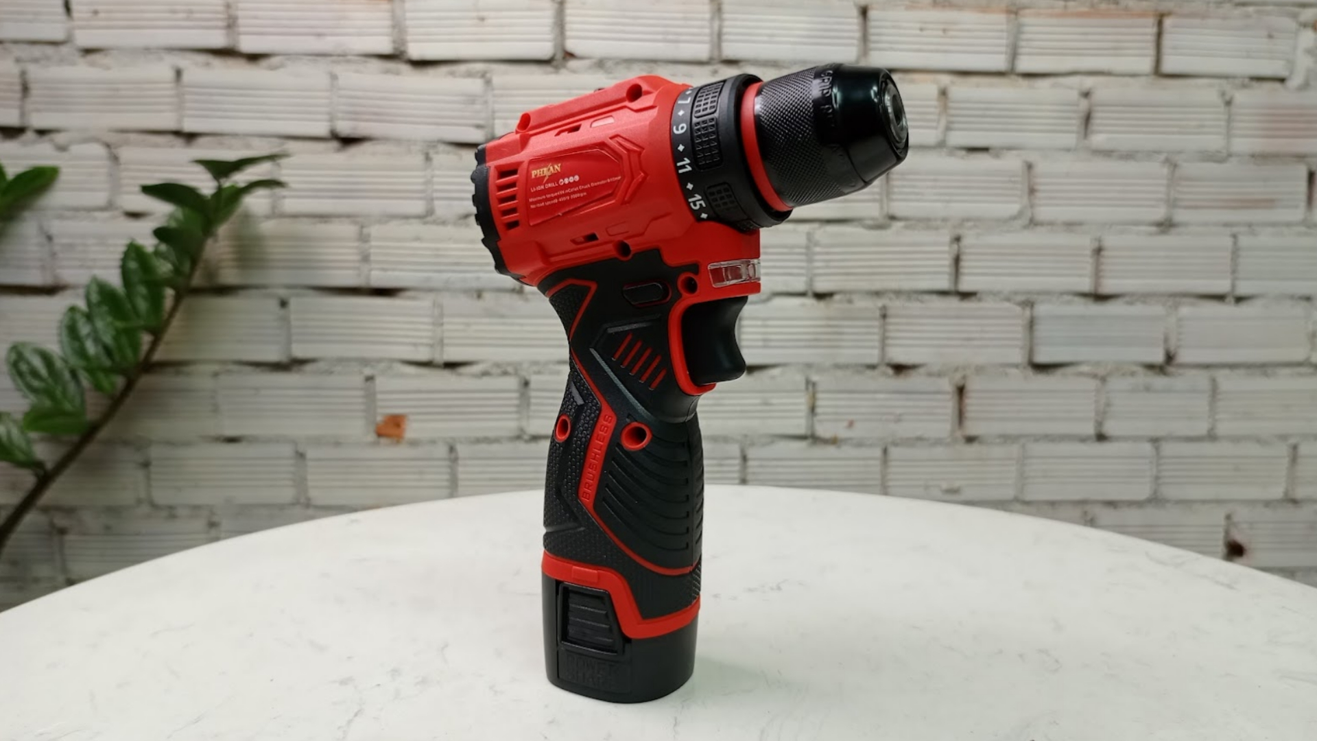 Máy khoan pin 16.8V Phi An PA-18V