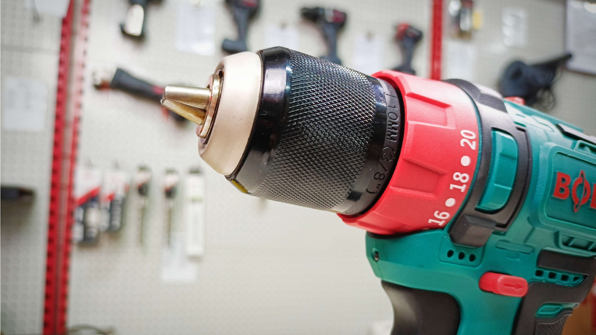 Máy khoan pin 16V, đầu kẹp 10mm BODA D1607-10