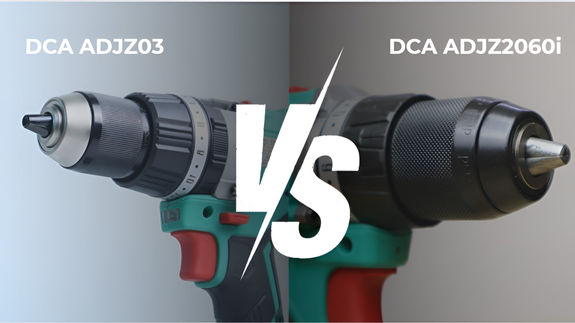 DCA - DCA ADJZ2060i và ADJZ03