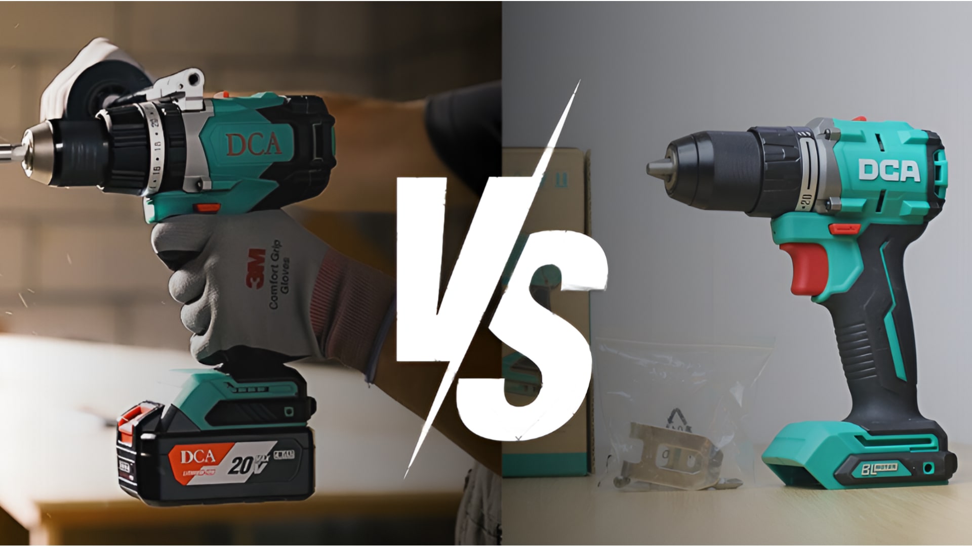 máy khoan pin DCA - DCA ADJZ2060i và ADJZ03