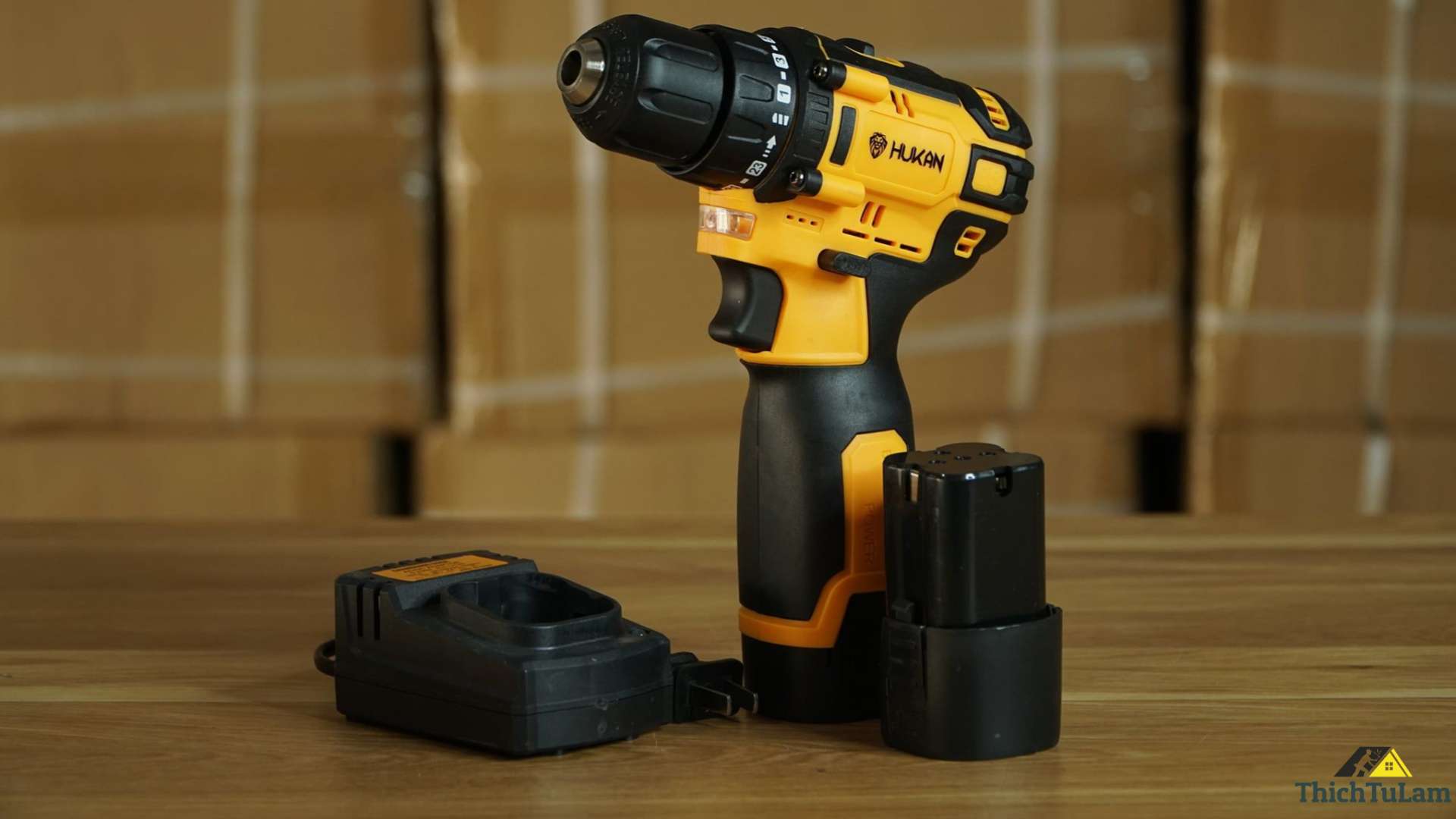 Máy khoan pin Hukan XC5