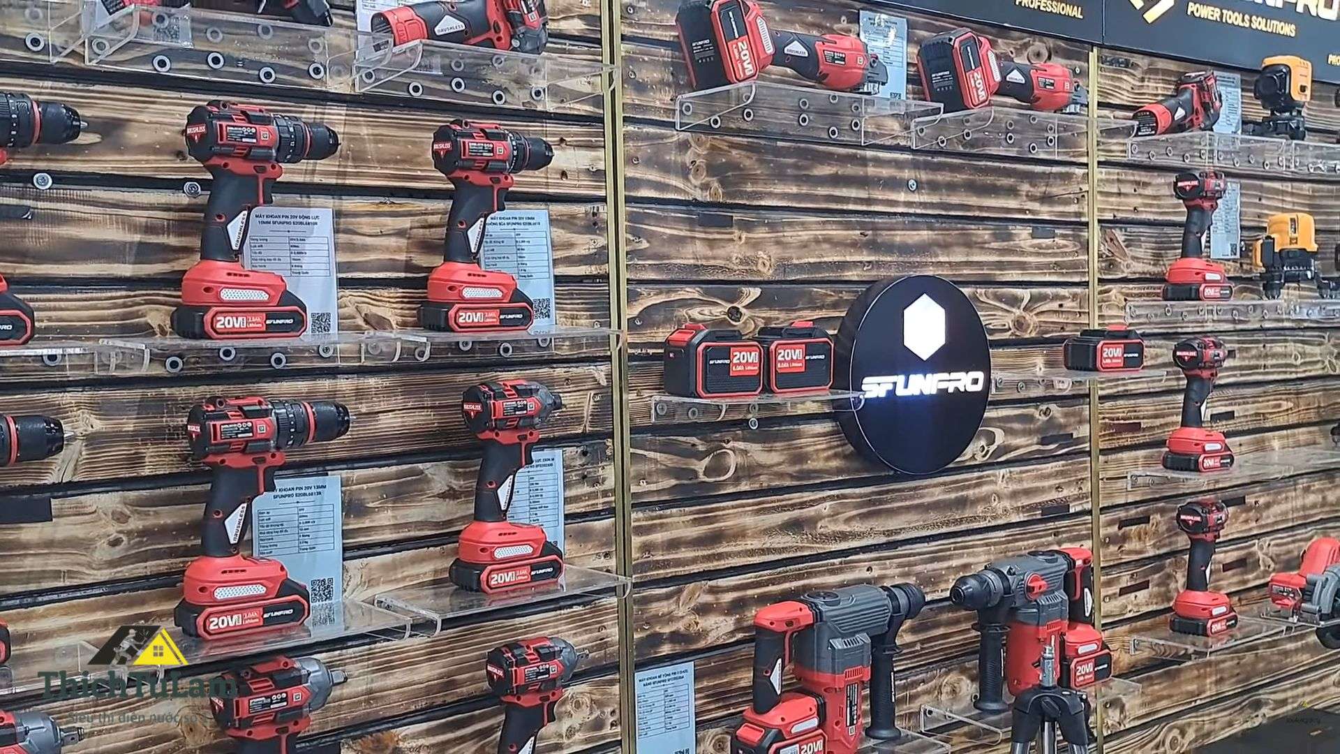 Máy Khoan Pin SfunPro: Sự Lựa Chọn Hoàn Hảo Cho Công Việc Gia Đình