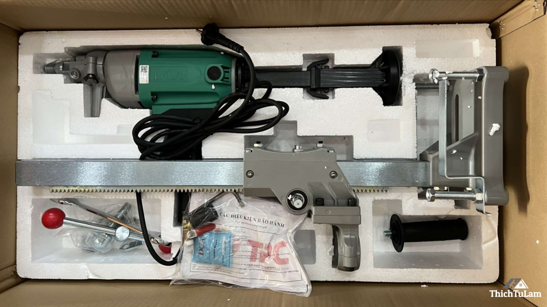 Máy khoan rút lõi DCA