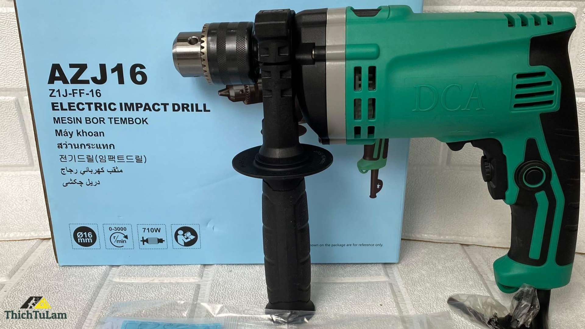 Máy khoan tường 710W DCA AZJ16 hot nhất DCA