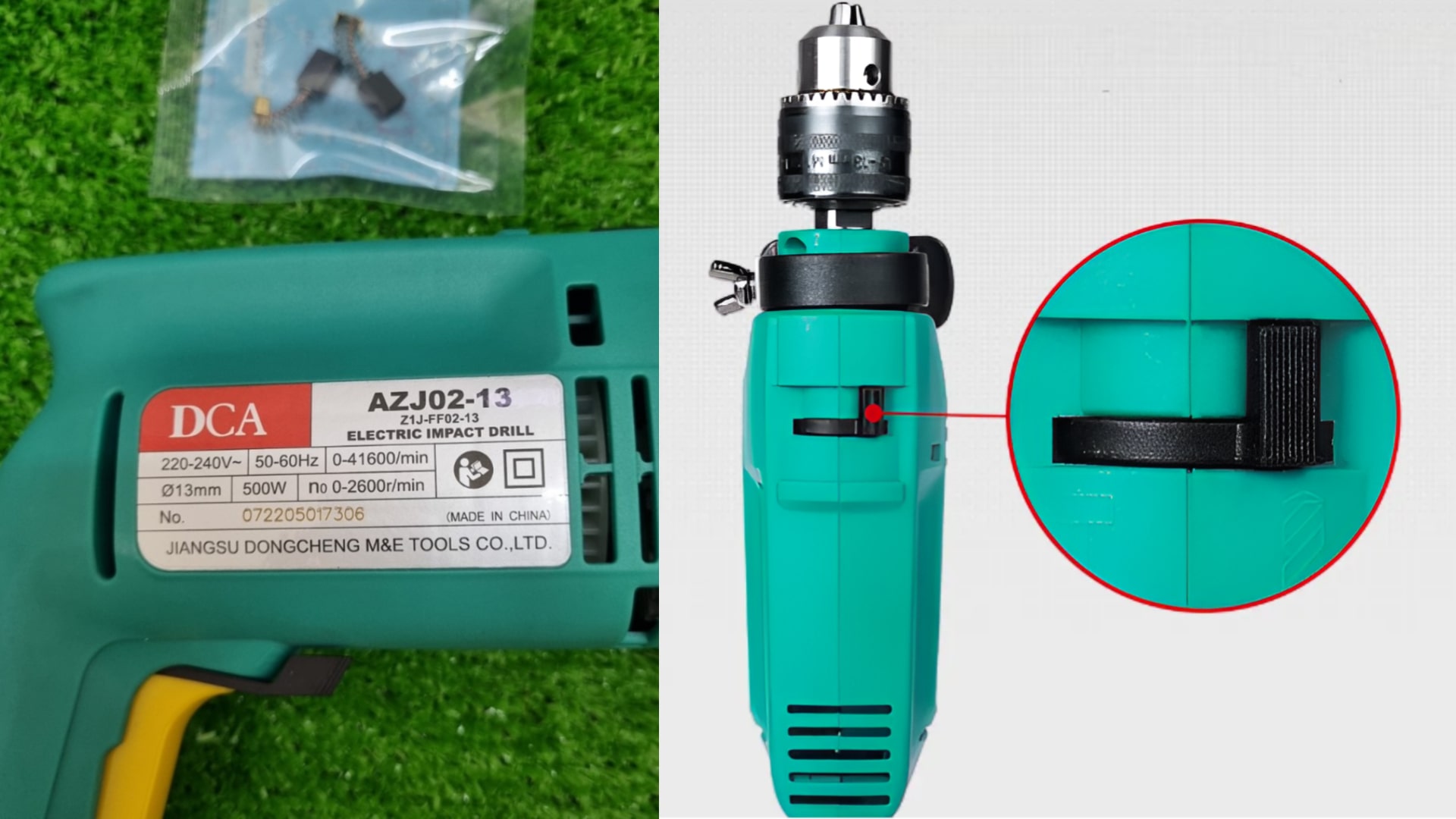 Máy khoan tường DCA AZJ02-13: Lựa chọn hoàn hảo cho gia đình với giá cả hợp lý