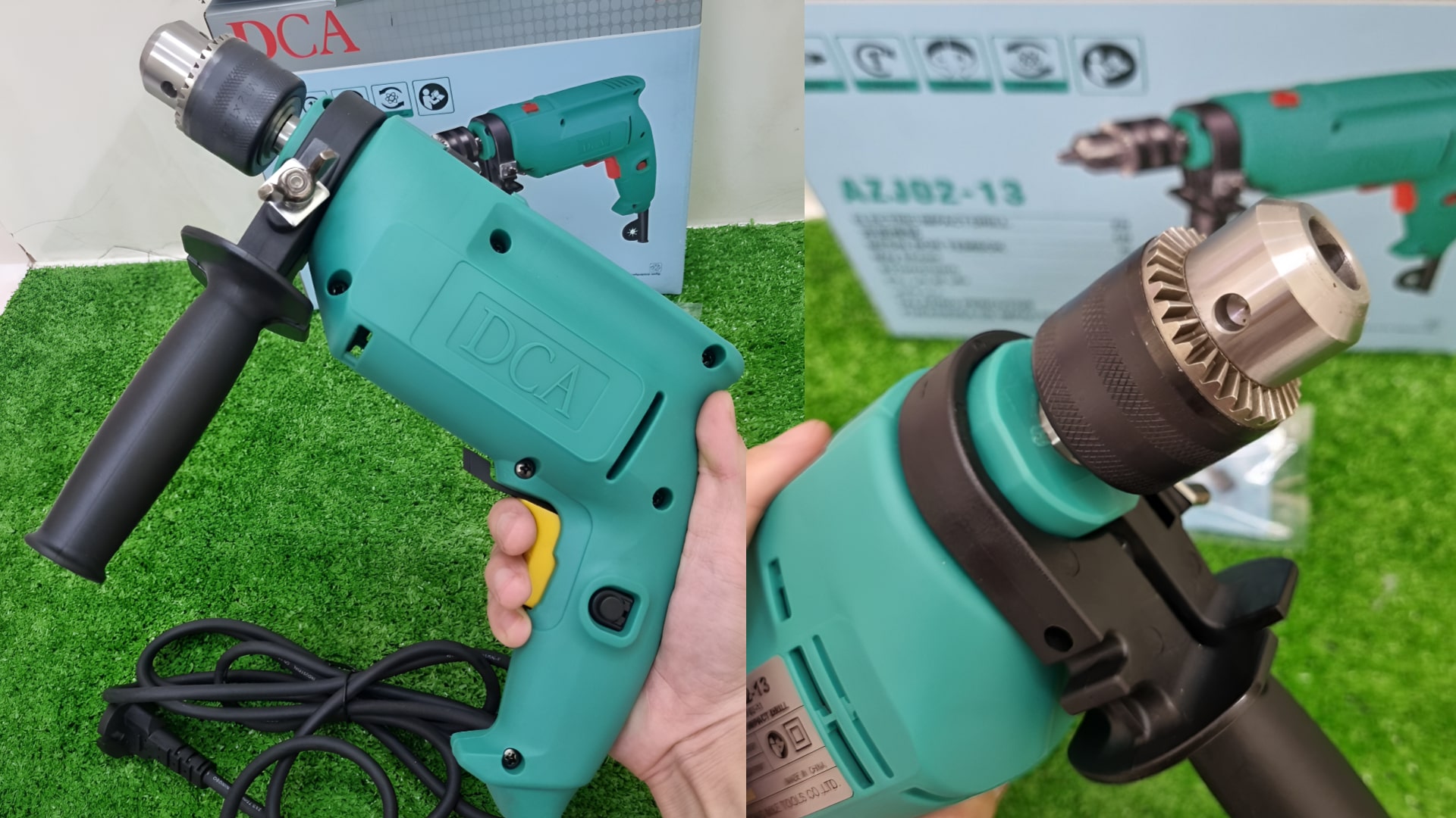 Máy khoan tường DCA AZJ02-13: Lựa chọn hoàn hảo cho gia đình với giá cả hợp lý