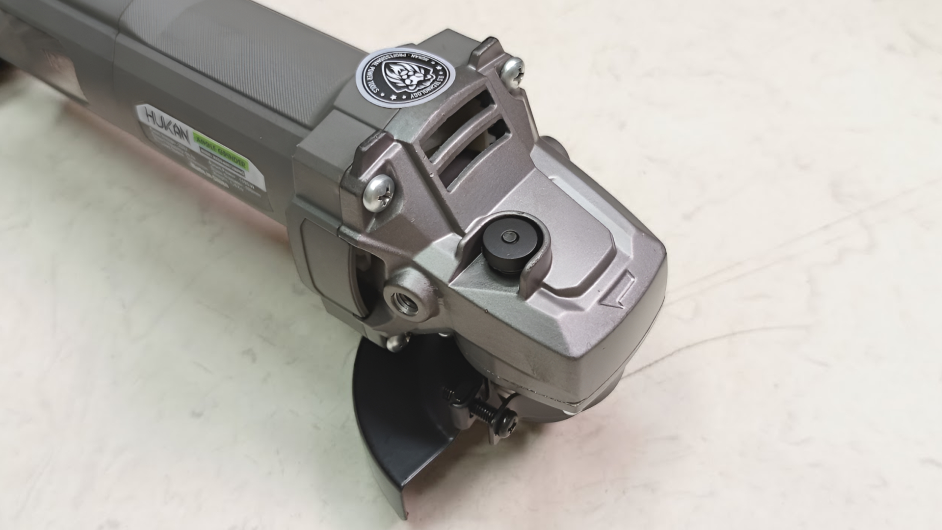 Máy mài công tắc trượt 100mm 1100W (đa tốc độ) Hukan HKG2-AG51100PRO