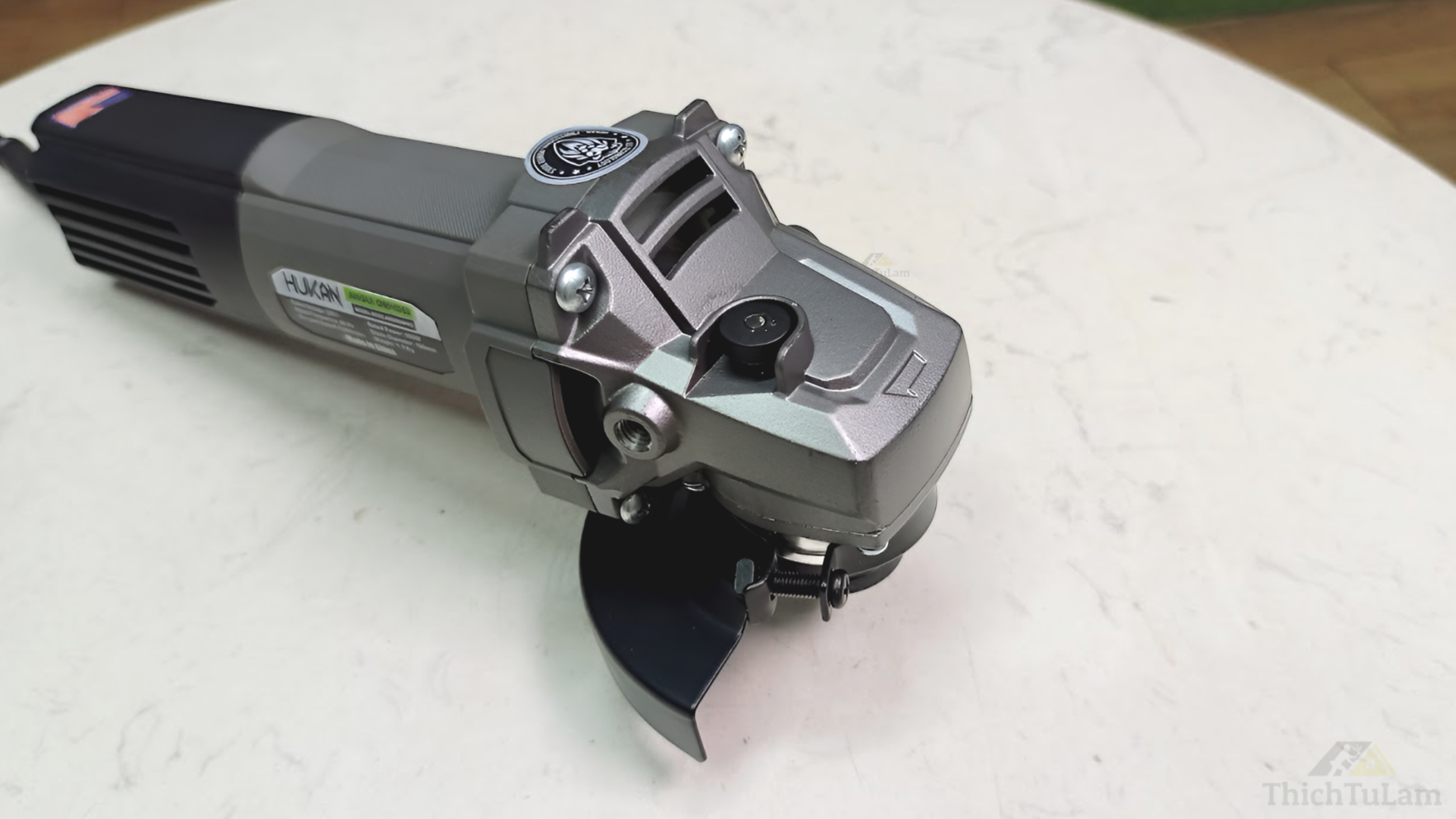 Máy mài công tắc trượt 100mm 950W Hukan HKG2-AG50950PRO