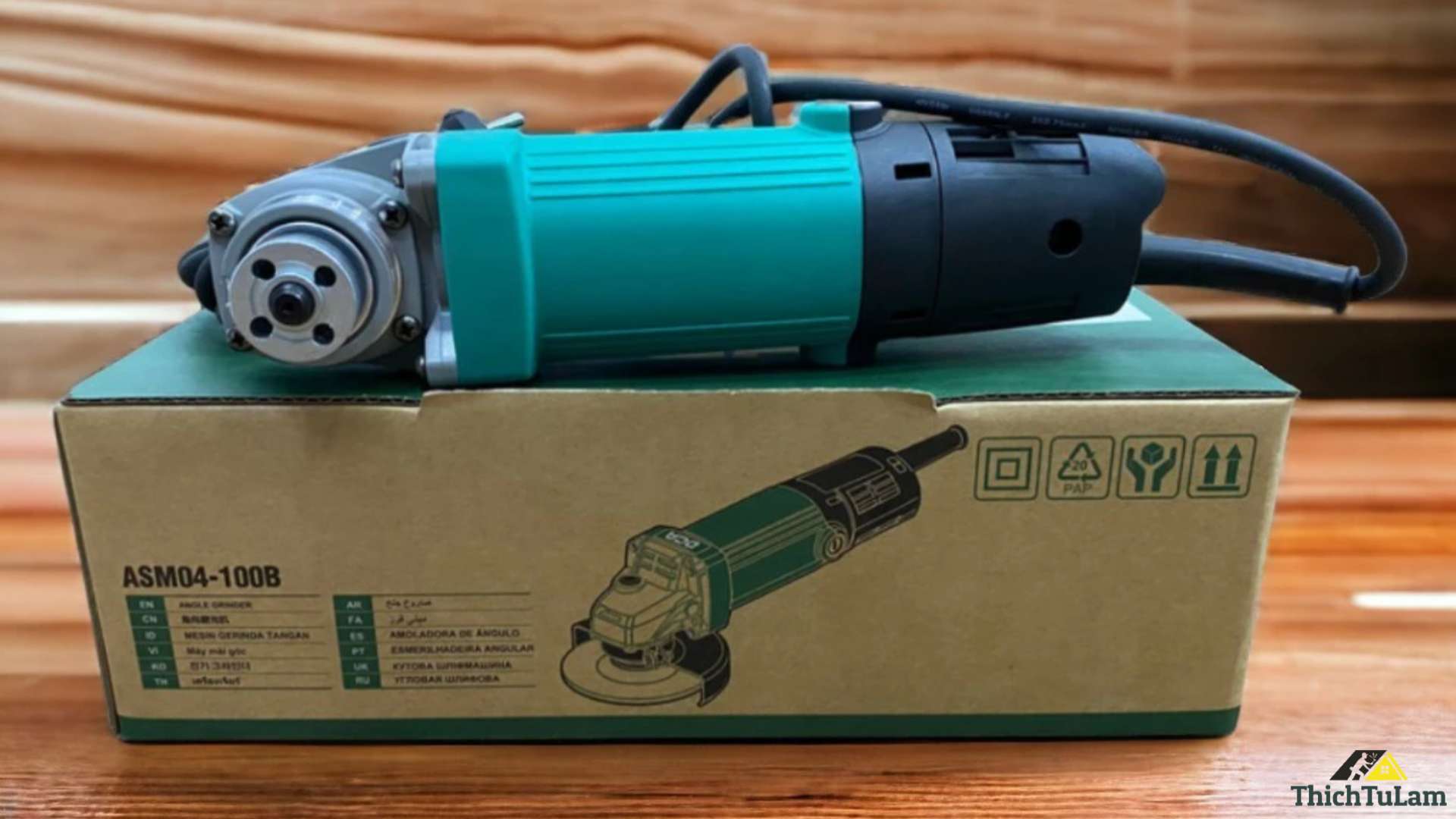 Máy Mài Góc 710W DCA ASM04-100B