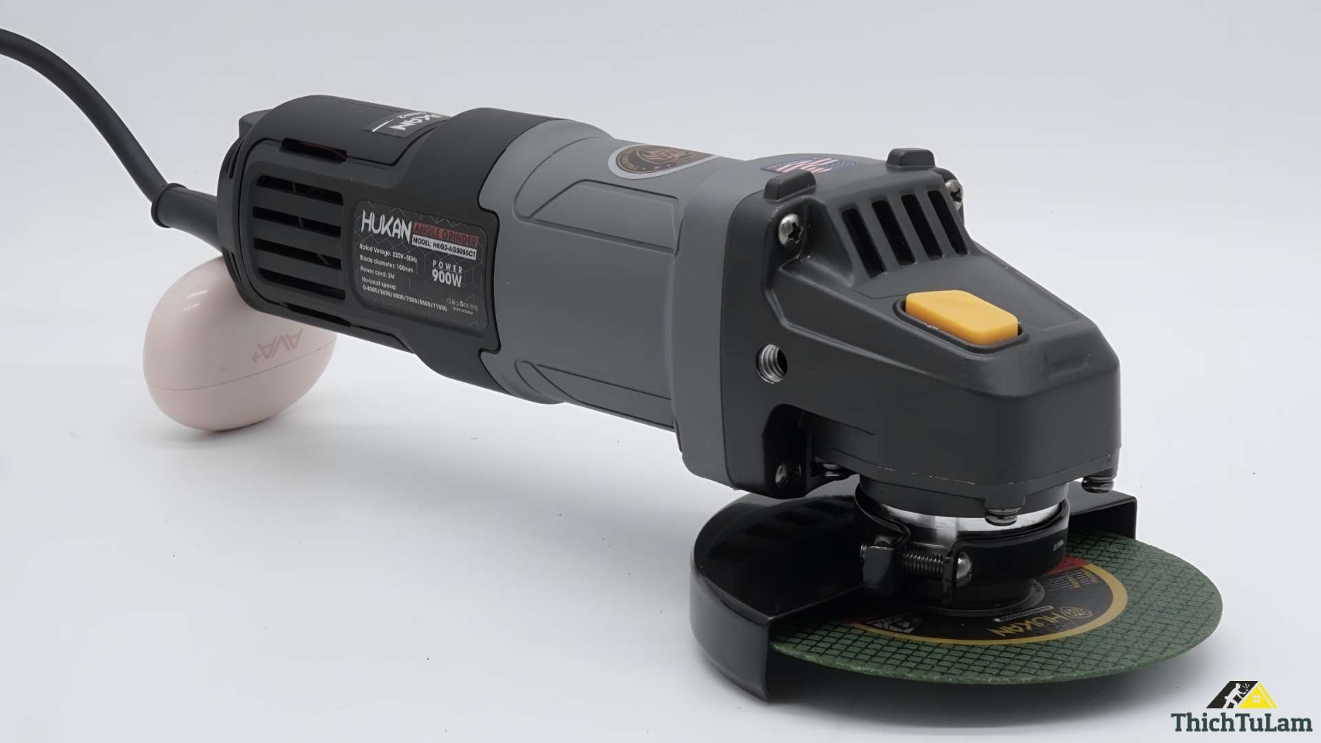 Máy mài góc 900W 100mm Hukan HKG2-AG5055CT