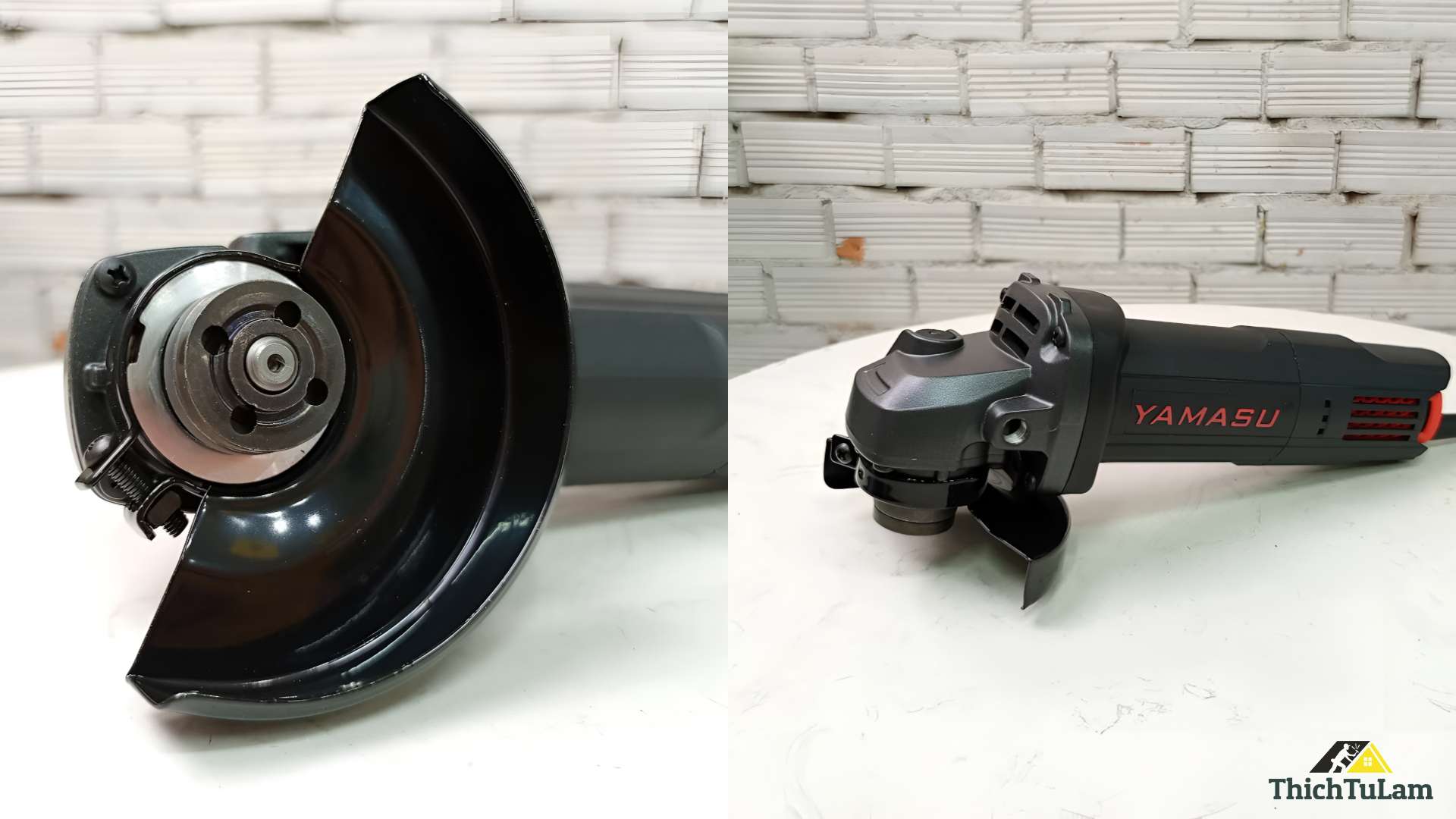 Máy mài góc công tắc đuôi 900W 100mm Yamasu YMS-100