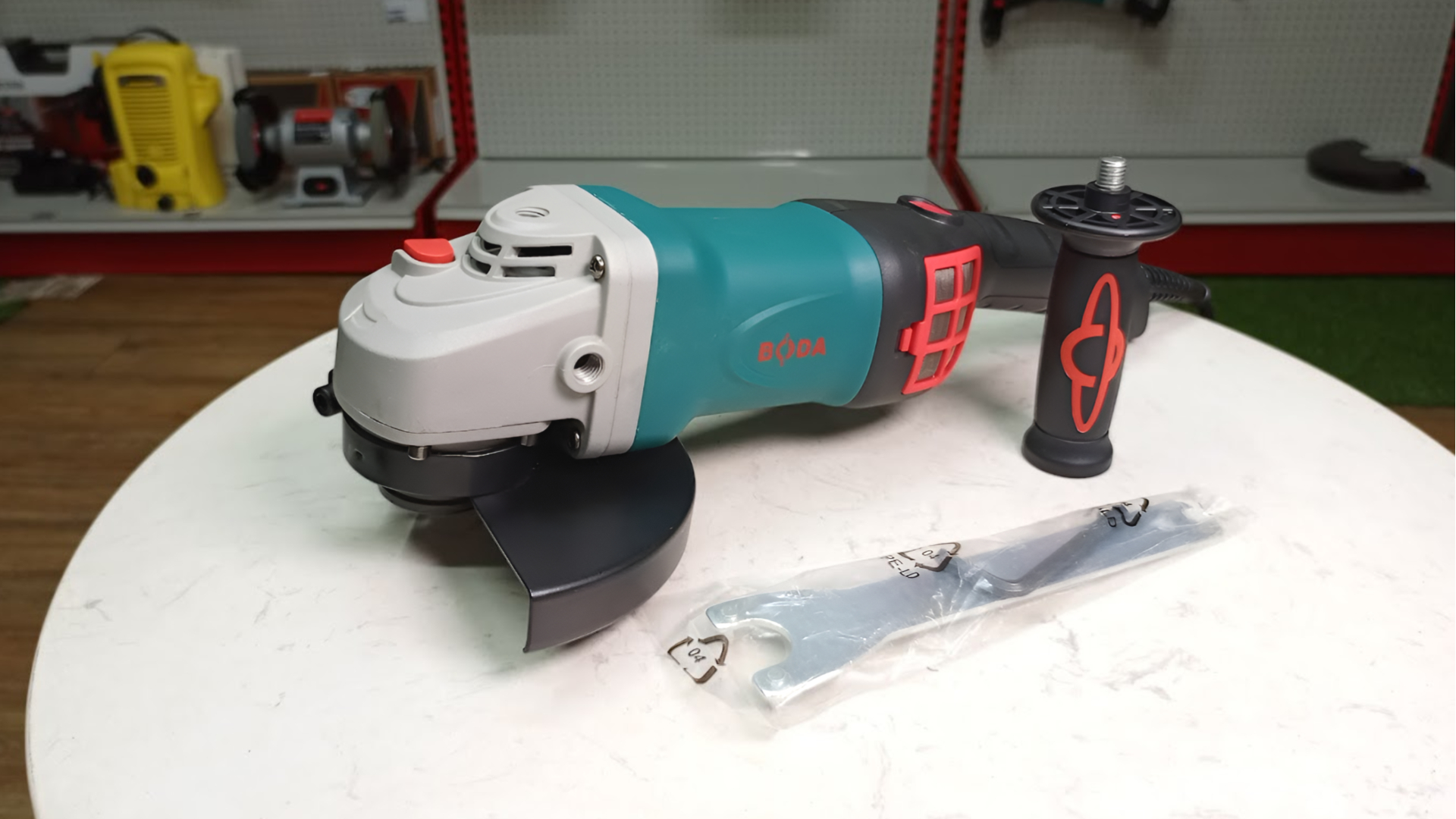 Máy mài góc điện không chổi than 4500W 180mm BODA BLG5-180