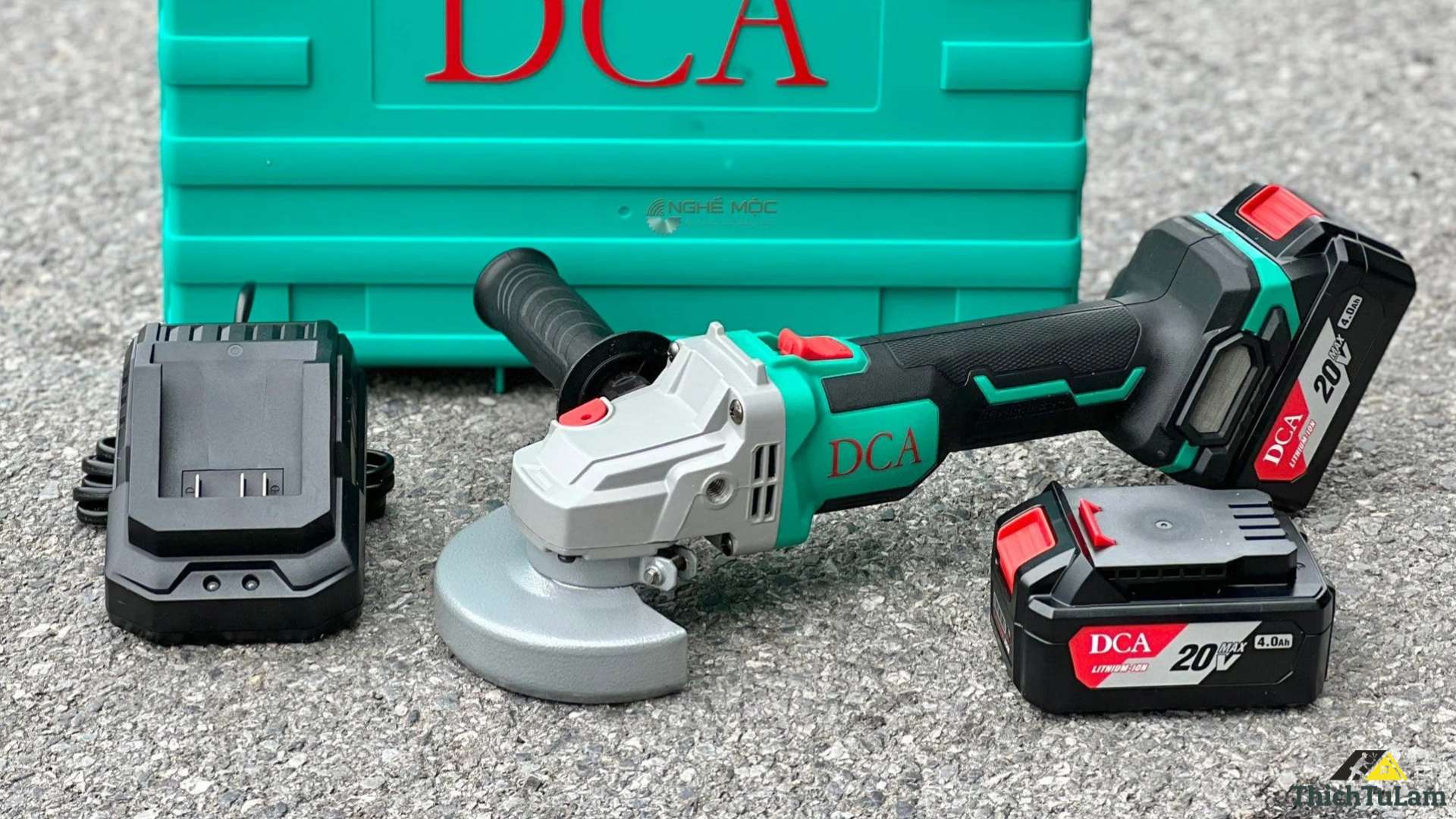 MÁY MÀI GÓC PIN DCA ADSM03-100EM