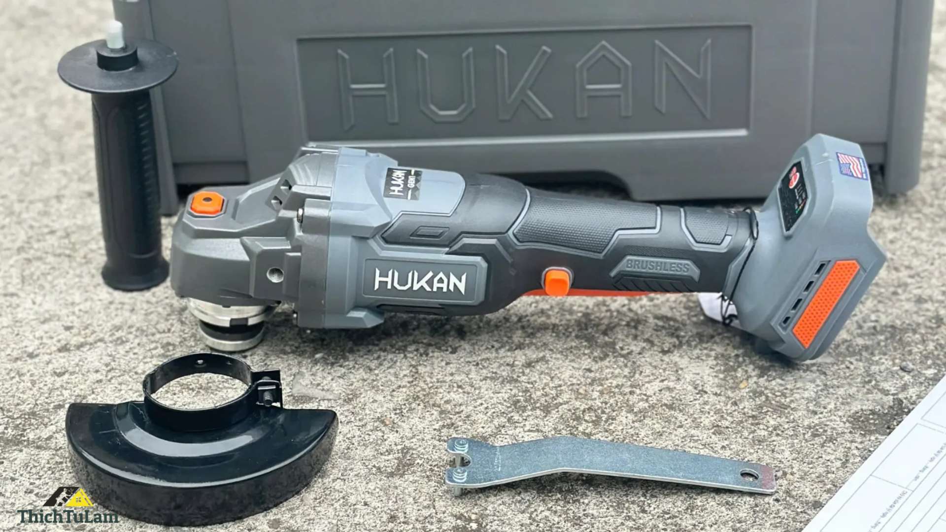 Máy Mài Góc Hukan