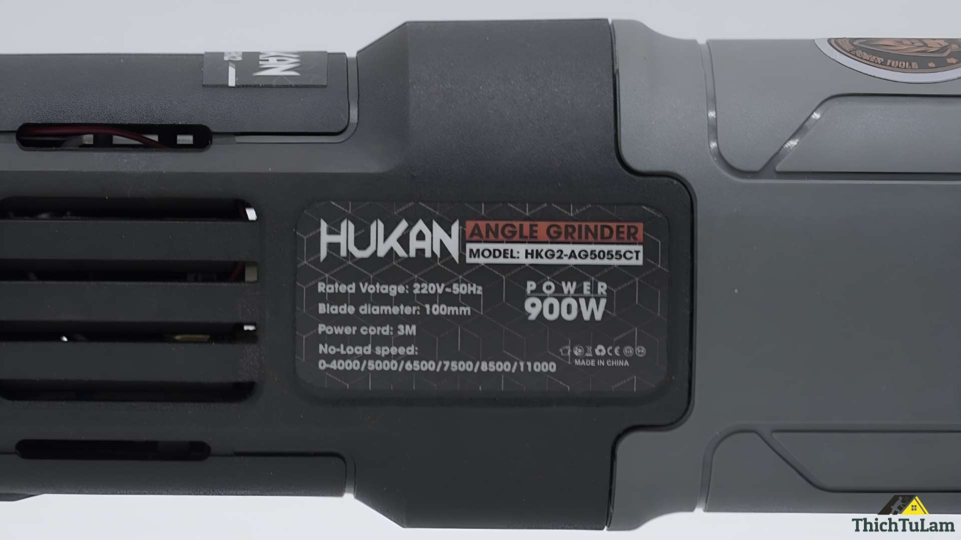 Máy mài góc Hukan HKG2-AG5055CT