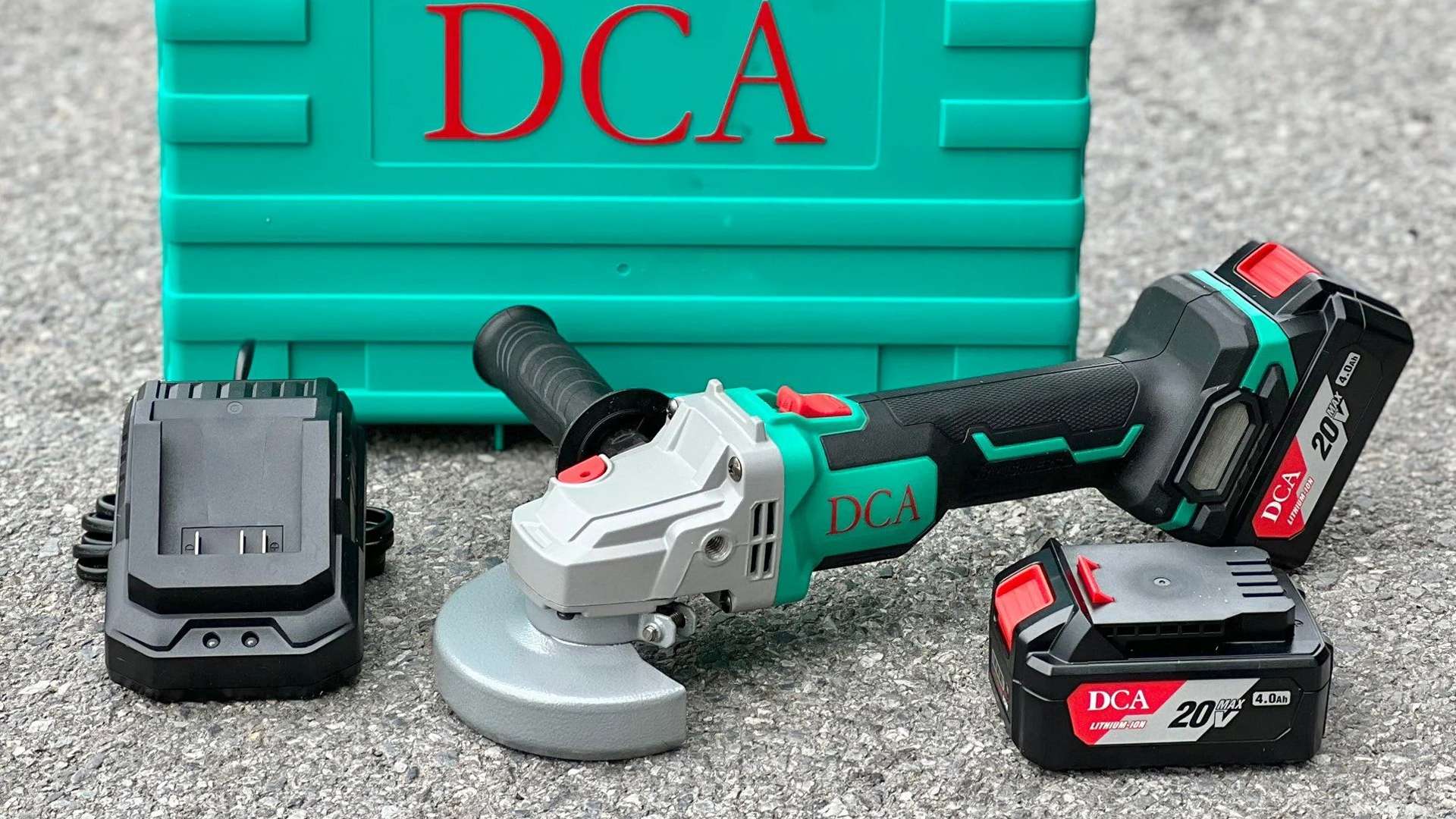 Máy mài góc pin DCA ADSM3-100