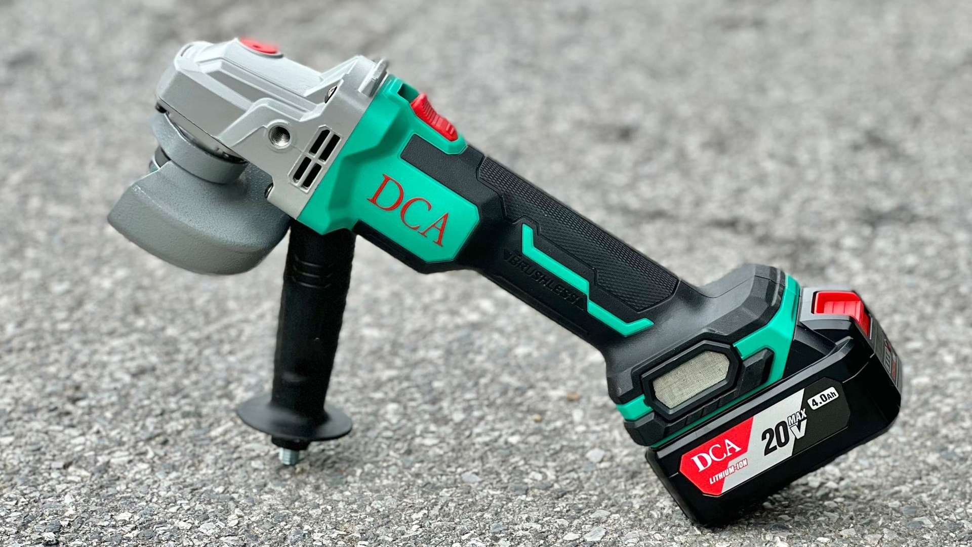 Máy mài góc pin DCA ADSM3-100