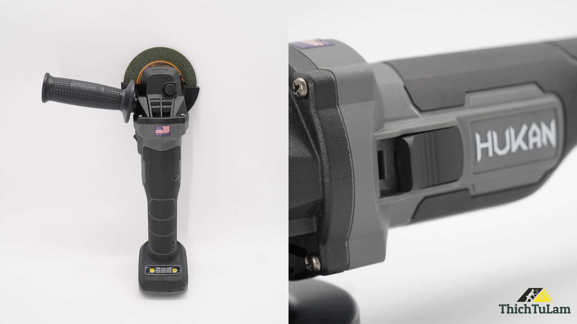 máy mài góc pin Hukan HM21-AG6900BL