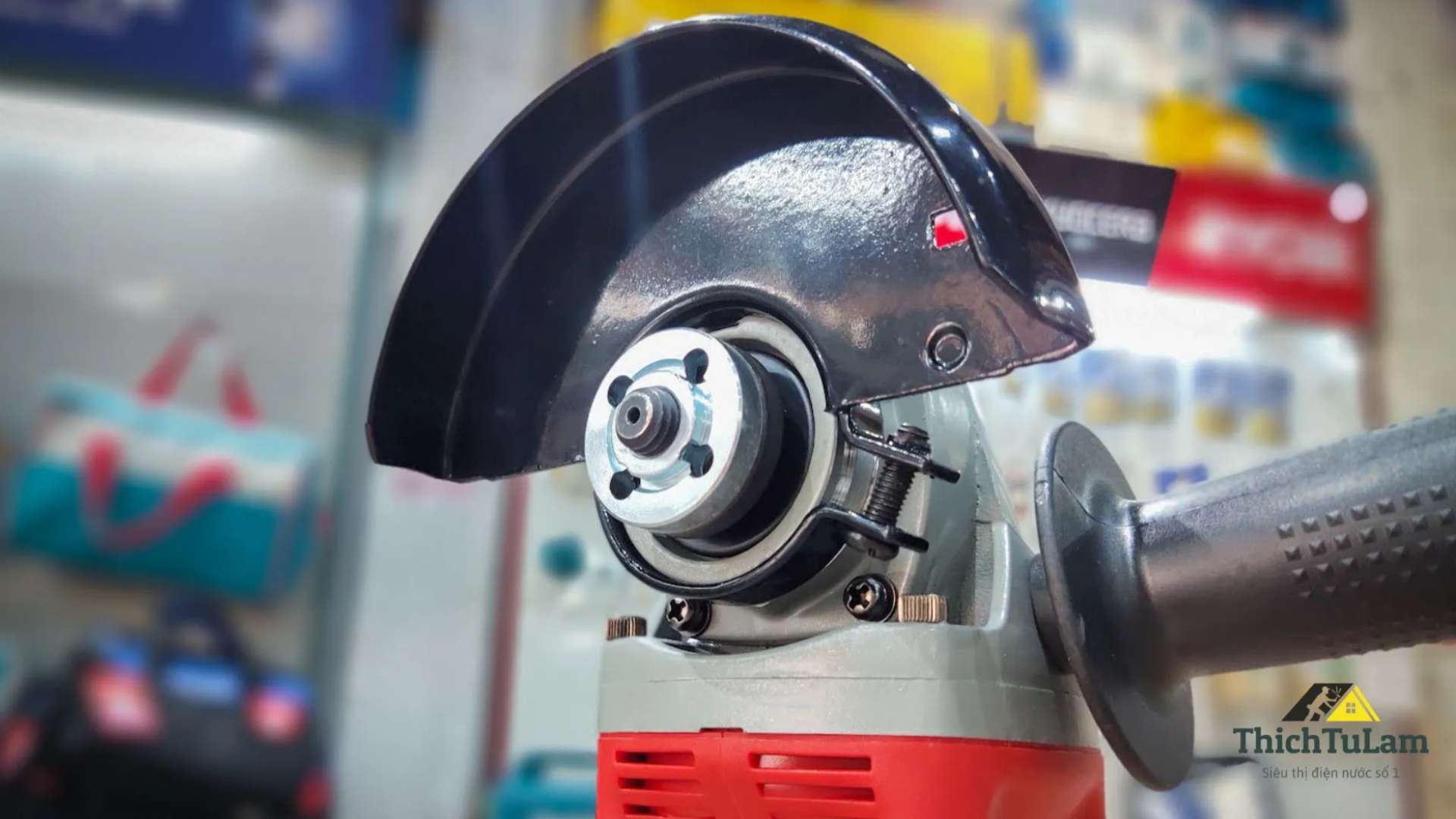 Máy Mài Góc Pin Kingblue KM18MG Chân Pin Makita