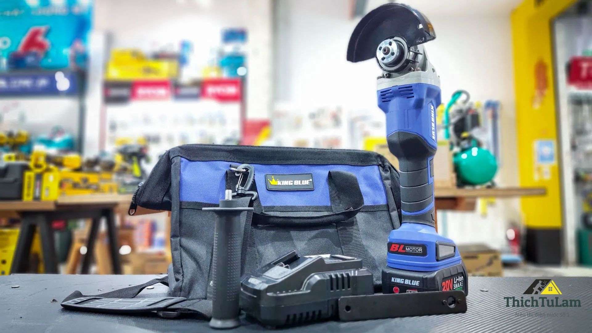 Top Máy Mài Góc Dùng Pin Giá Dưới 2 Triệu Nên Mua Hiện Tại