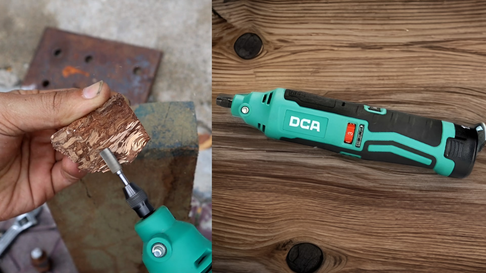 Máy mài khuôn dùng pin DCA ADSJ10 giá rẻ bất ngờ