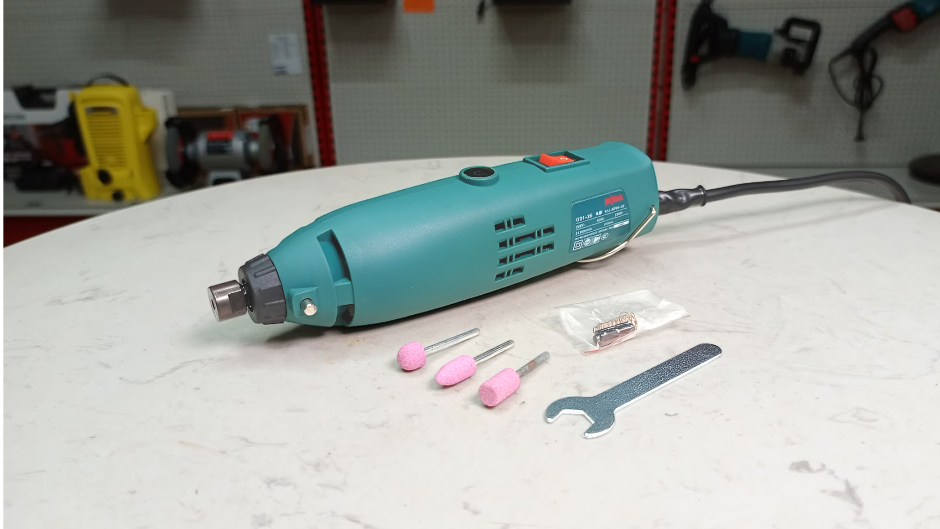 Máy mài khuôn (mài lỗ) 230W 10mm BODA GD1-3S