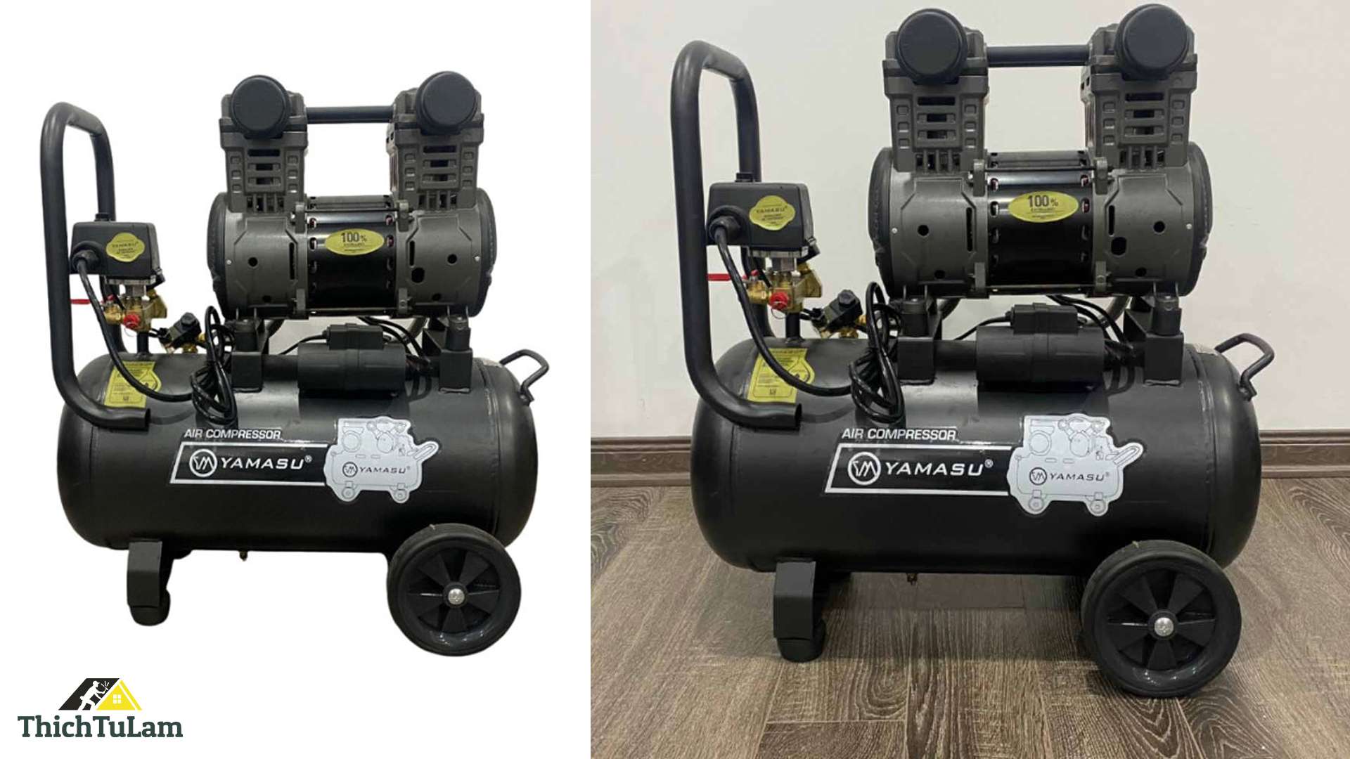 Máy nén khi không dầu Yamasu YMS-40N-1