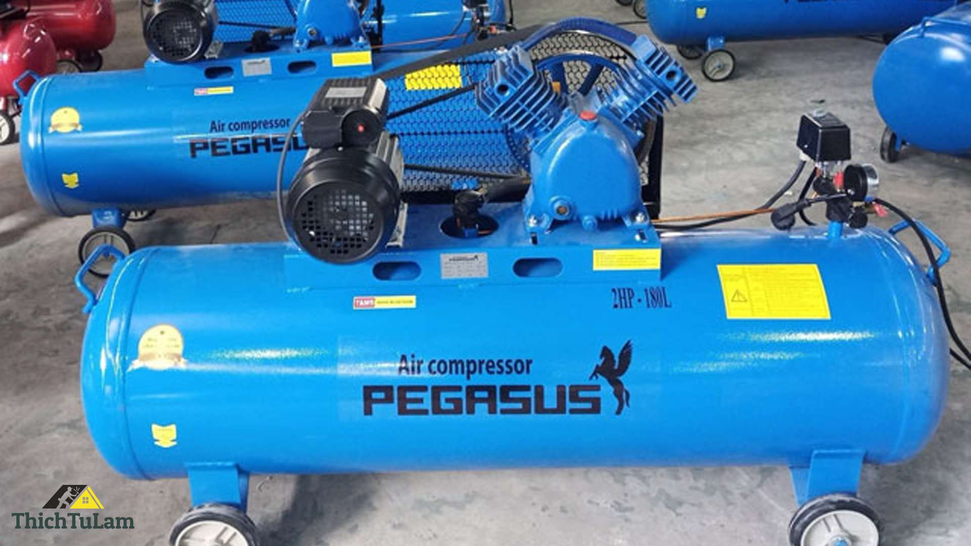 Máy nén khí Pegasus