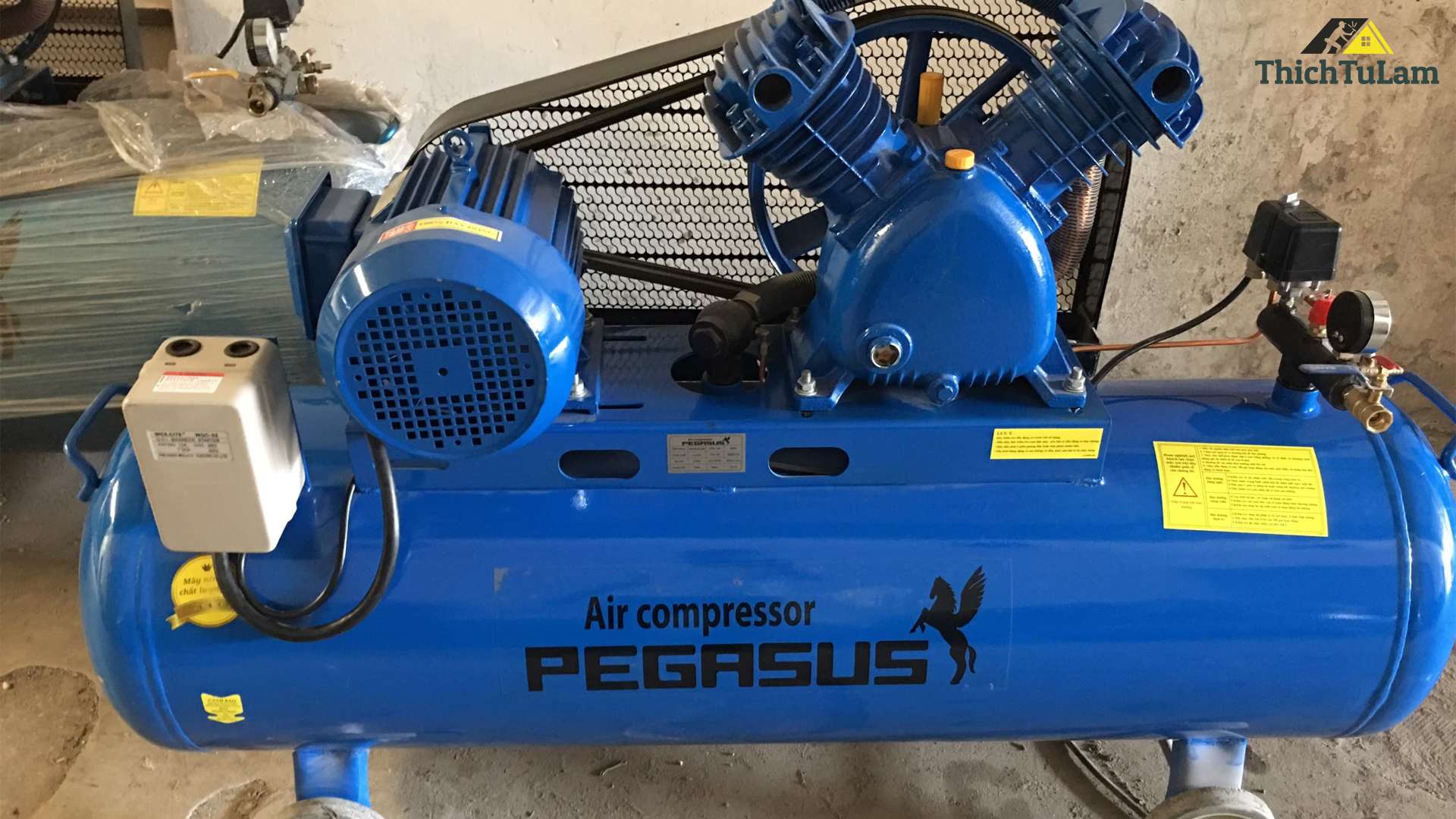 Pegasus - Máy Nén Khí Công Nghiệp Đến Từ Việt Nam