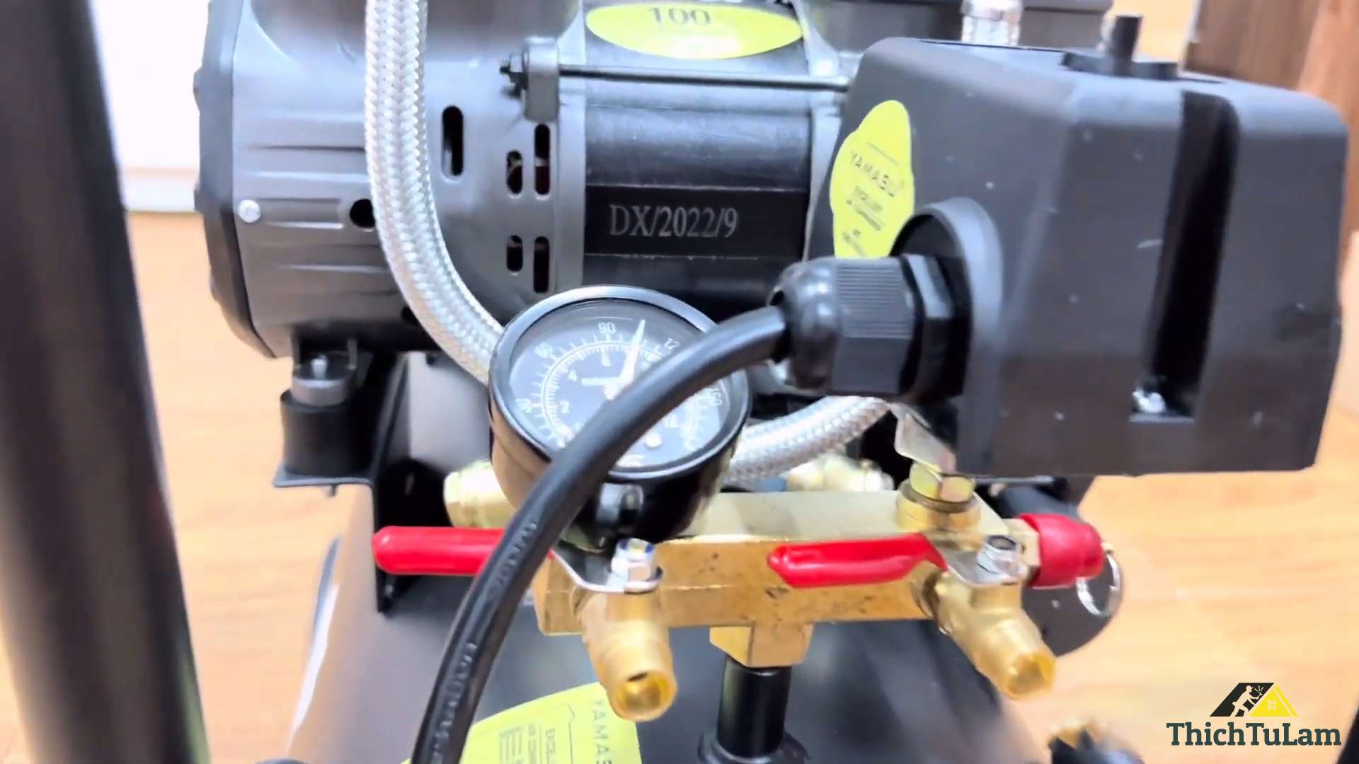 Máy nén khí sạch không dầu 50L YAMASU 50N-2