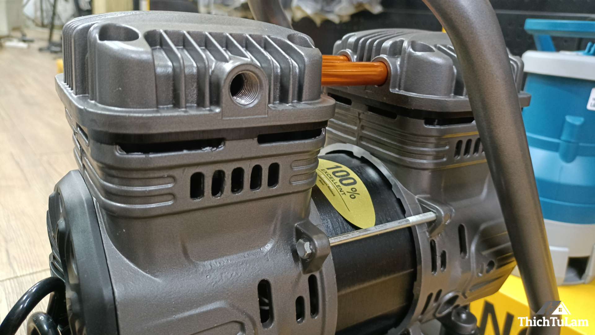 Máy nén khí không dầu, có dầu, Yamasu - Chính hãng, giá tốt, trả góp