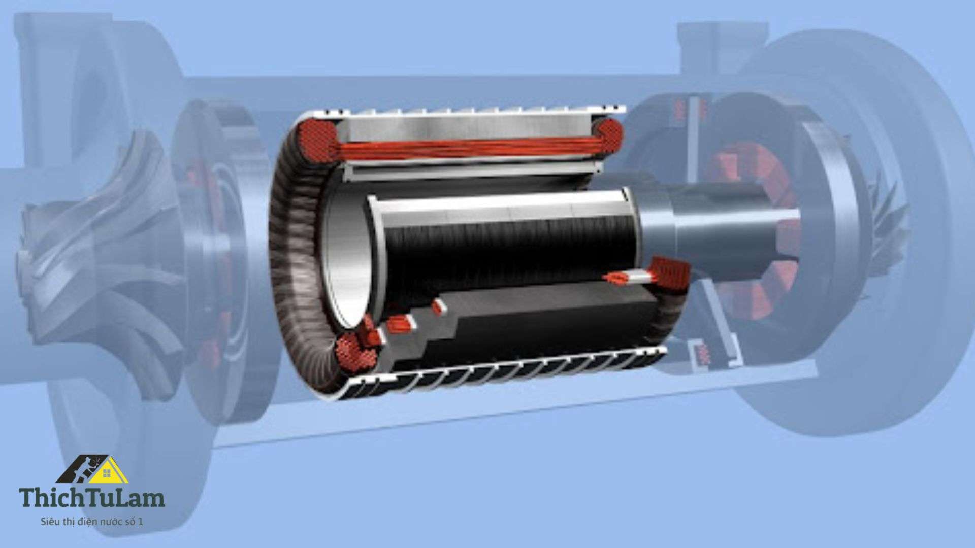 Máy phát điện tua chậm và tua nhanh: Cách lựa chọn máy phát điện phù hợp