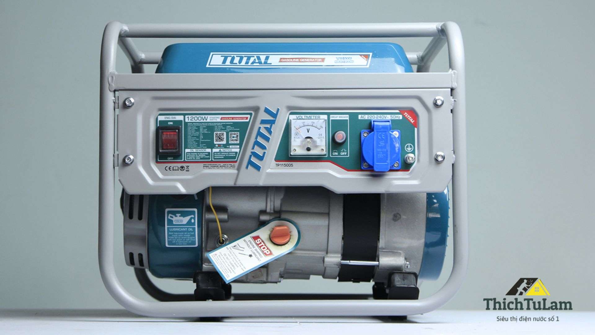 Máy phát điện tua chậm và tua nhanh: Cách lựa chọn máy phát điện phù hợp