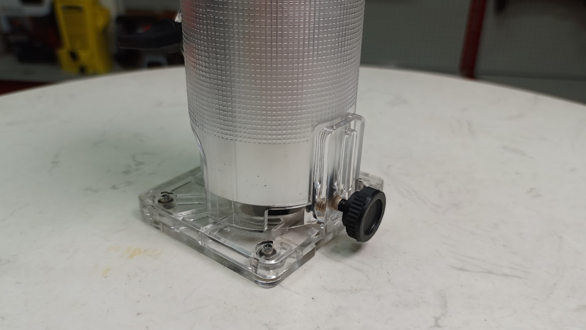 Máy phay đánh cạnh gỗ công suất 550W cốt 6mm BODA R3-6E