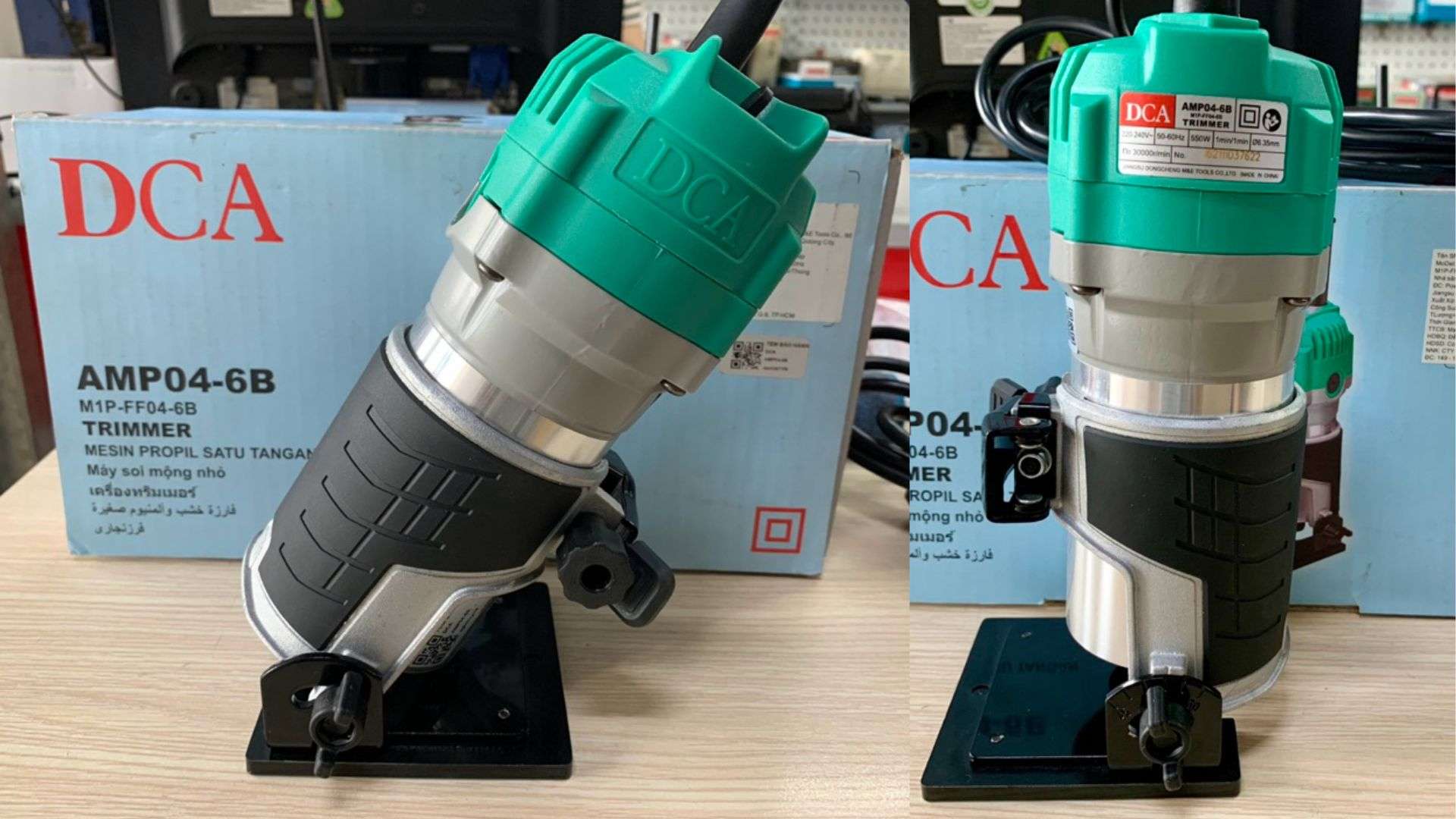 Máy phay DCA AMP04-6B