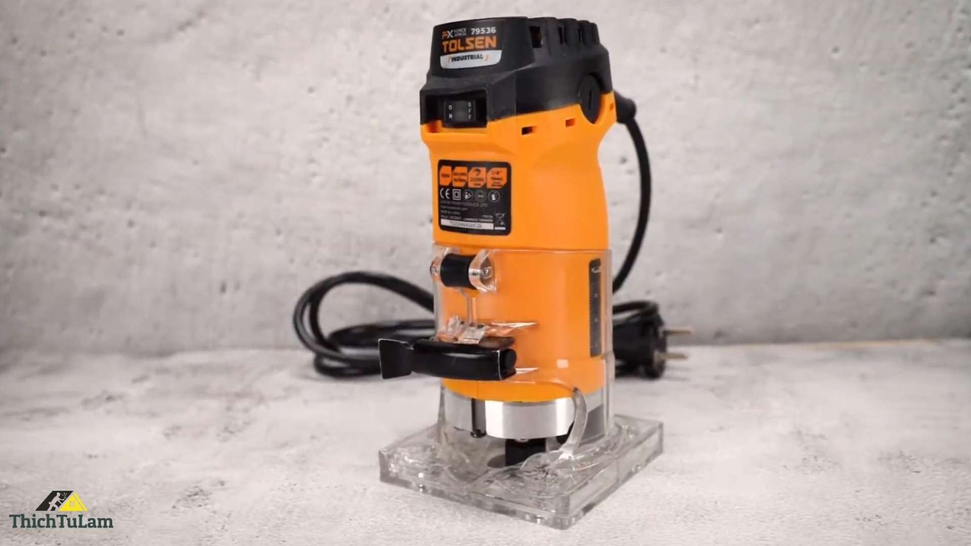 Máy Phay Gỗ Tolsen 79536