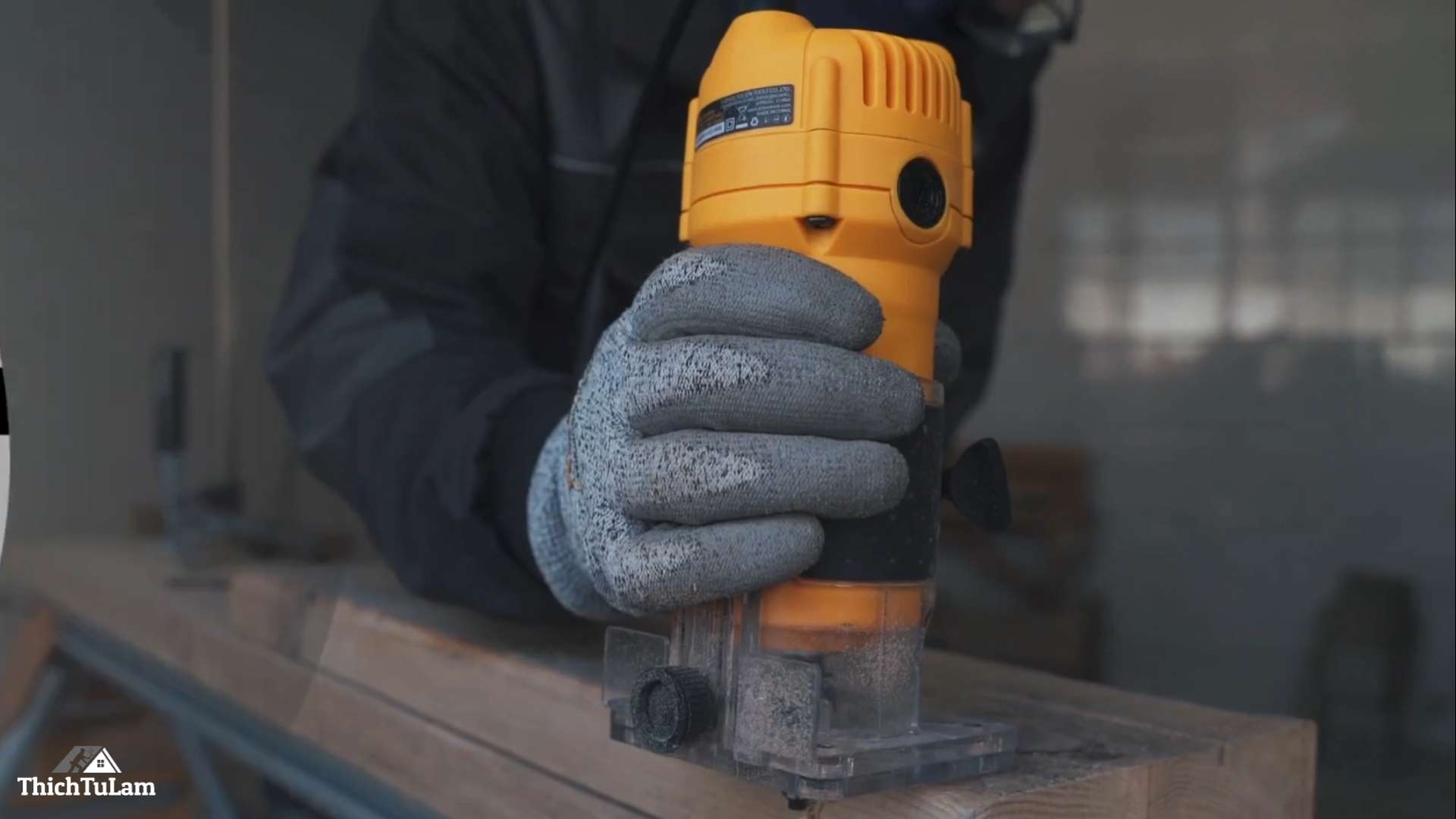 Máy Phay Gỗ Tolsen 79539