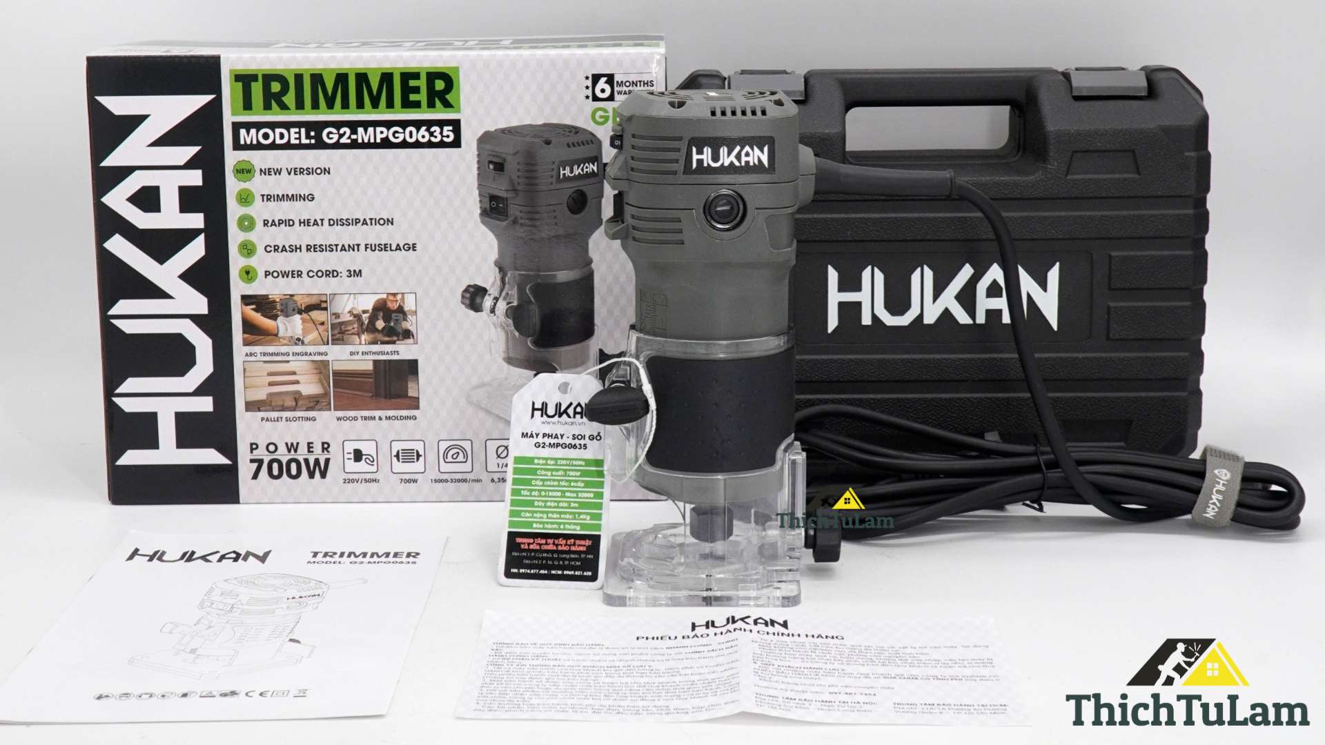 Máy Phay Điện Gen 2 G2-MPG0635