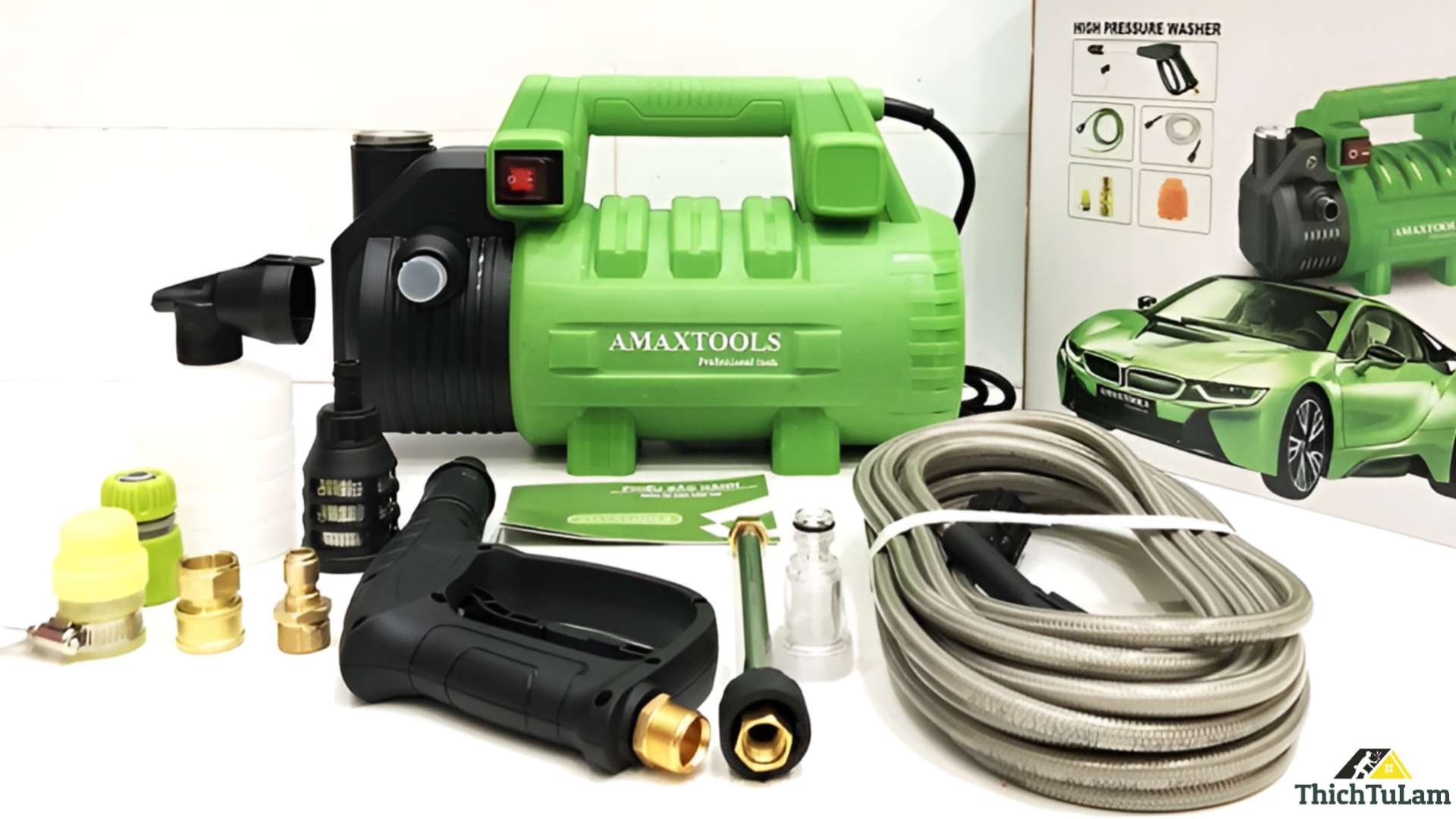 Máy rửa xe Amaxtools AMG 2660