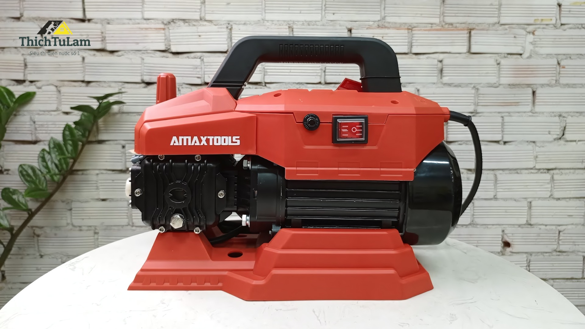 Máy rửa xe công nghiệp 2750kW 220bar Amaxtools ARX2750CN