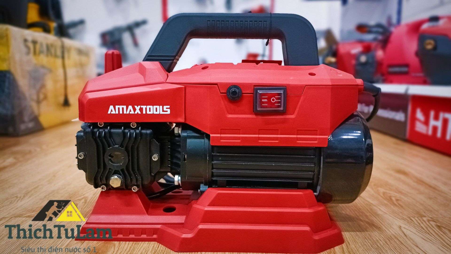 Máy rửa xe công nghiệp 2750kW Amaxtools ARX2750CN