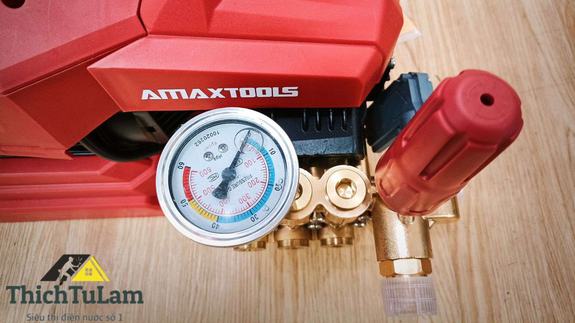 Đồng hồ đo áp lực